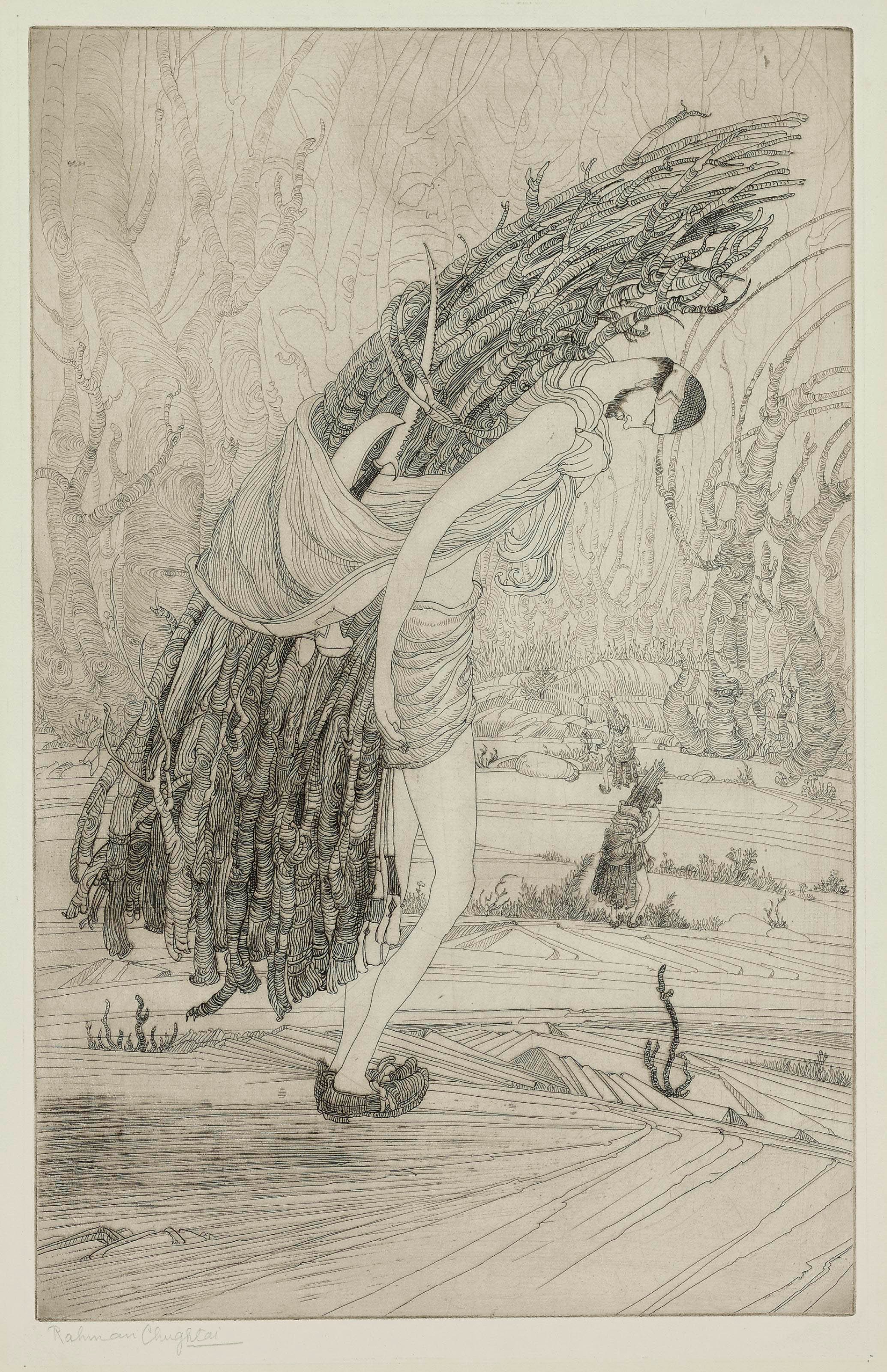 ABDUR RAHMAN CHUGHTAI (1894-1975)