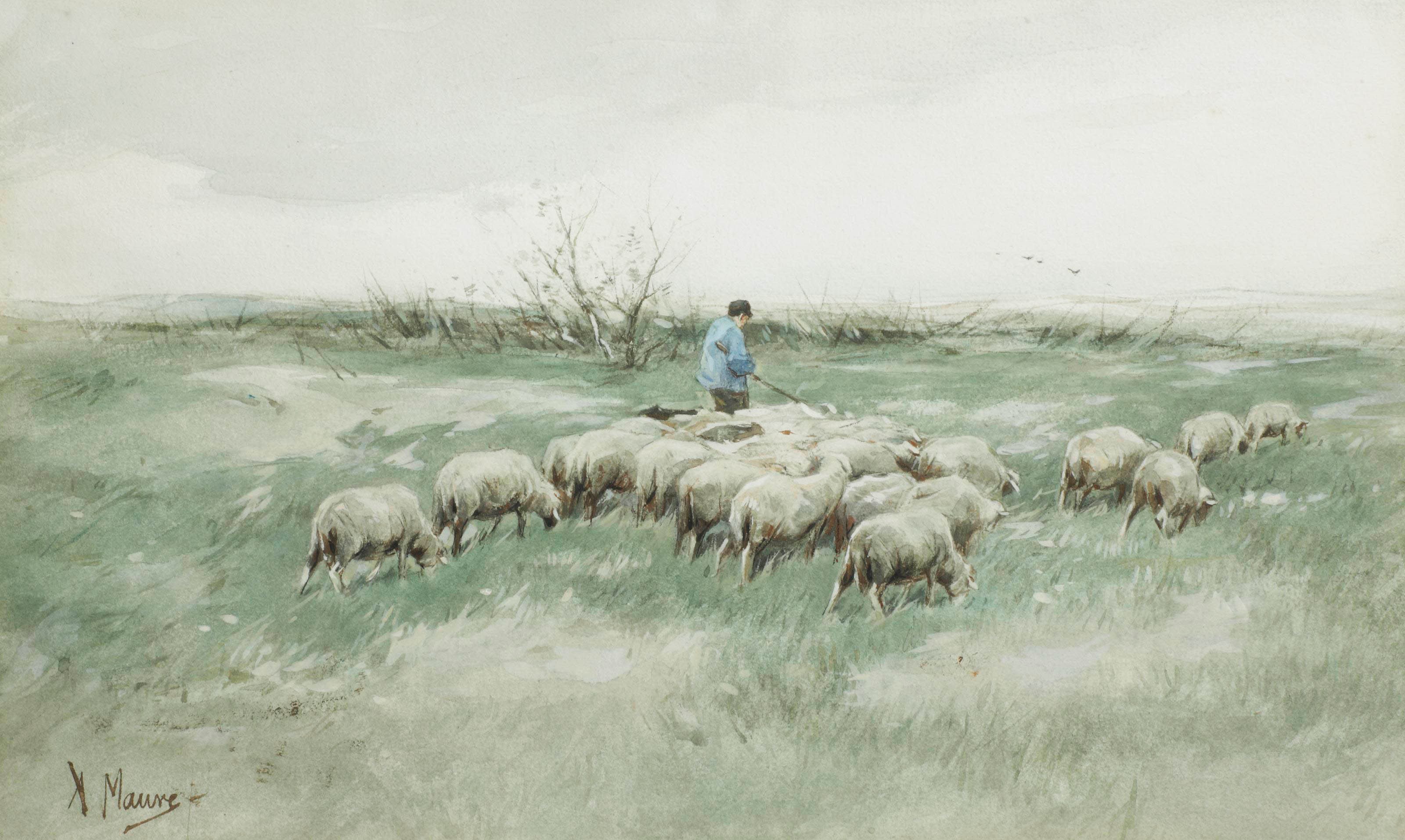 Anton Mauve (1838-1888)