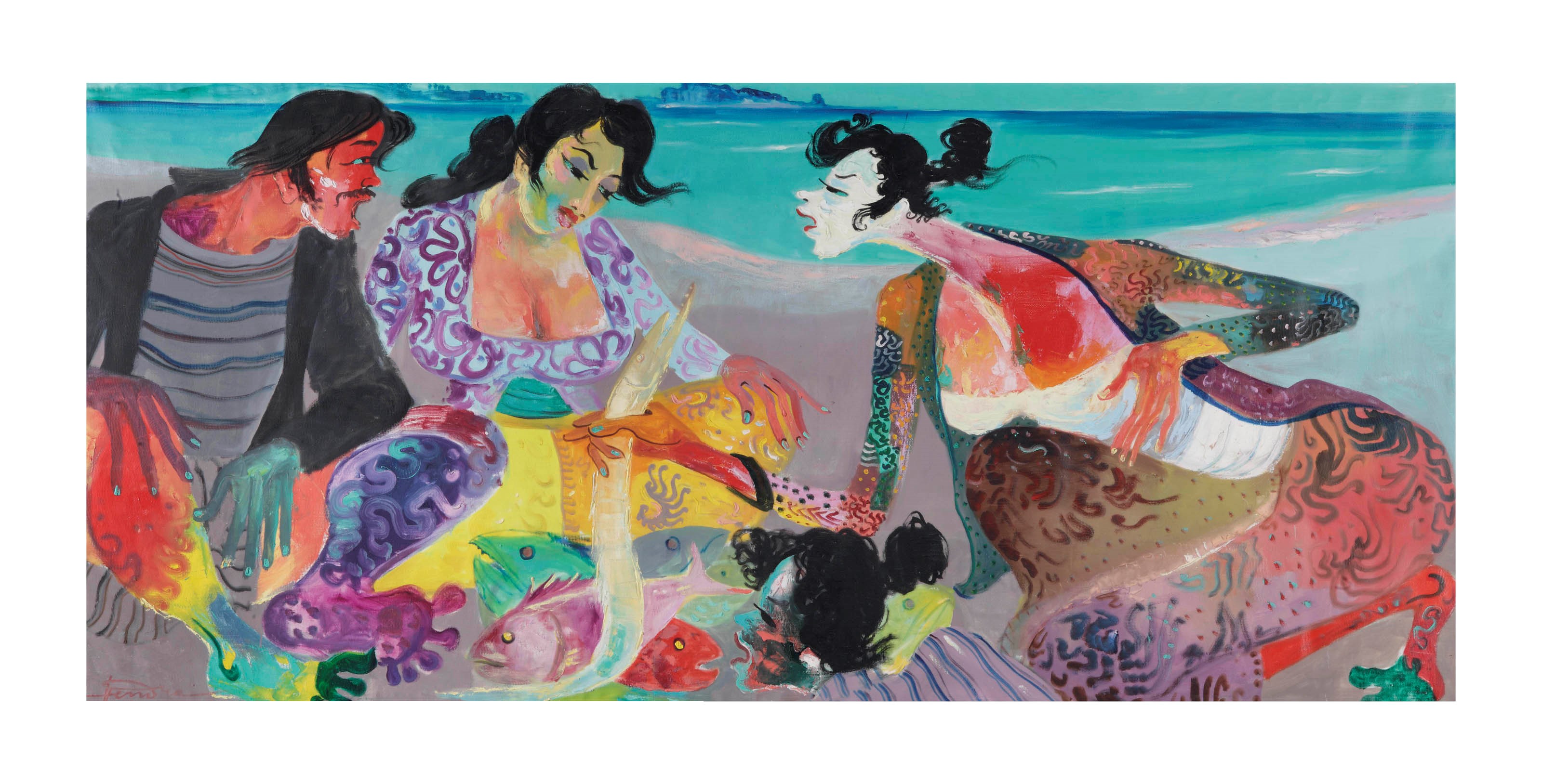 Hendra Gunawan (1918-1983)