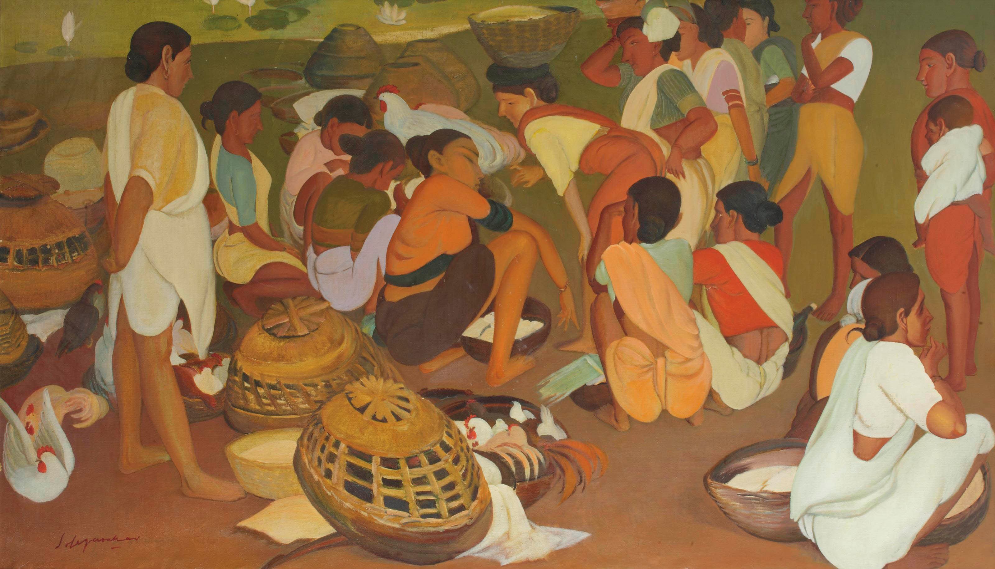 G.M. Solegaonkar (1912-?)
