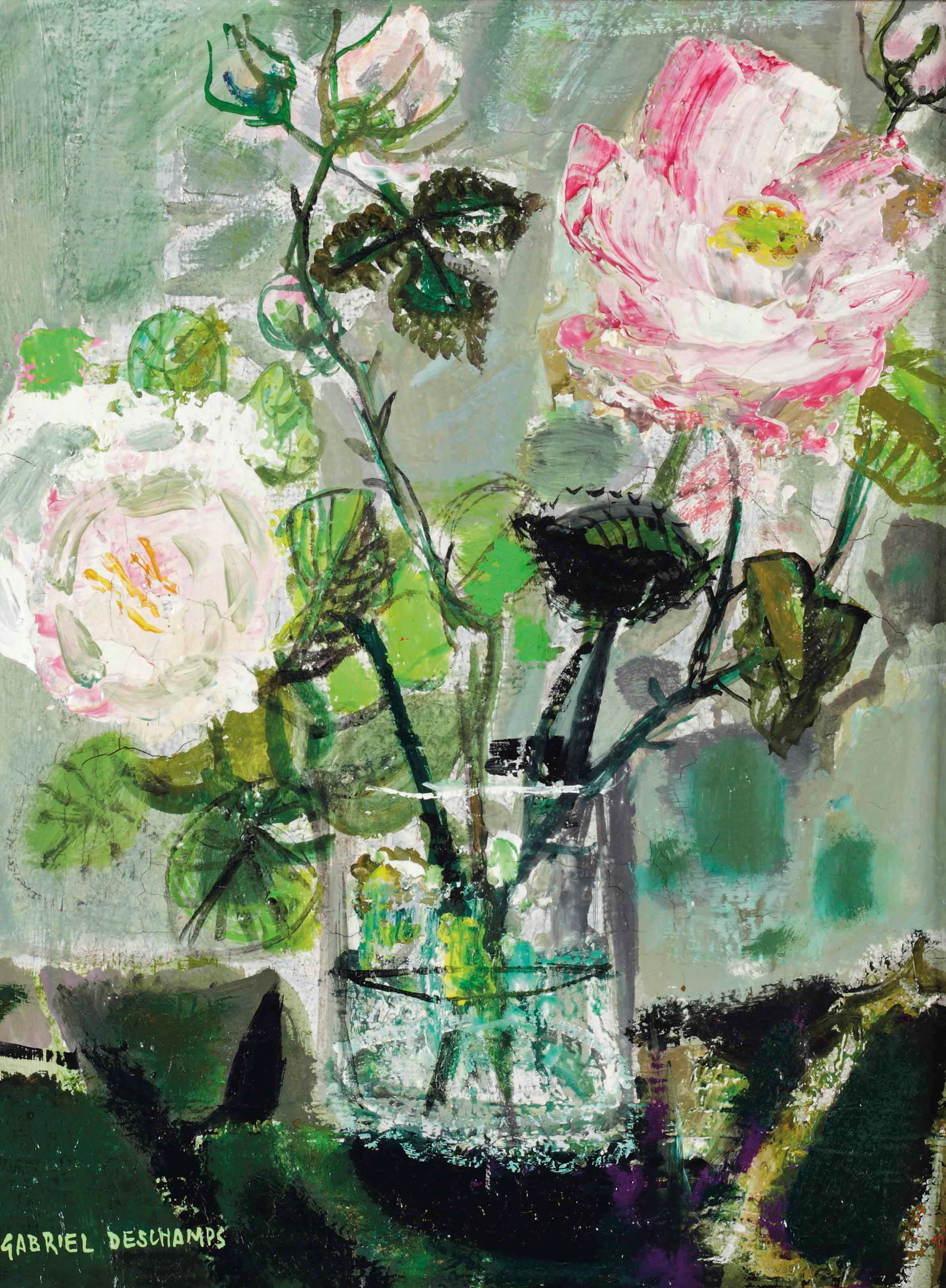 Gabriel Deschamps (b. 1919)
