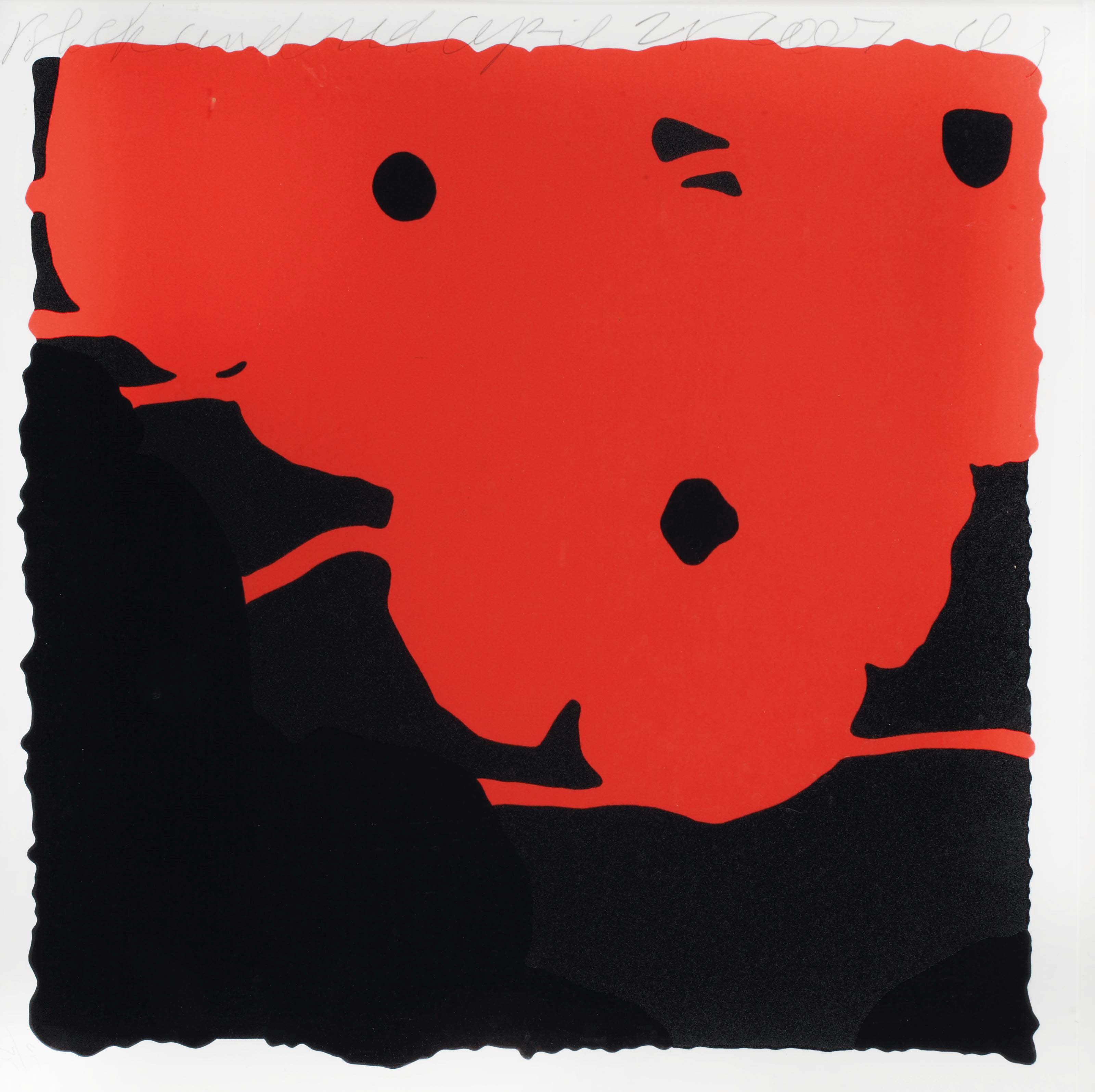 Donald Sultan (b. 1951)