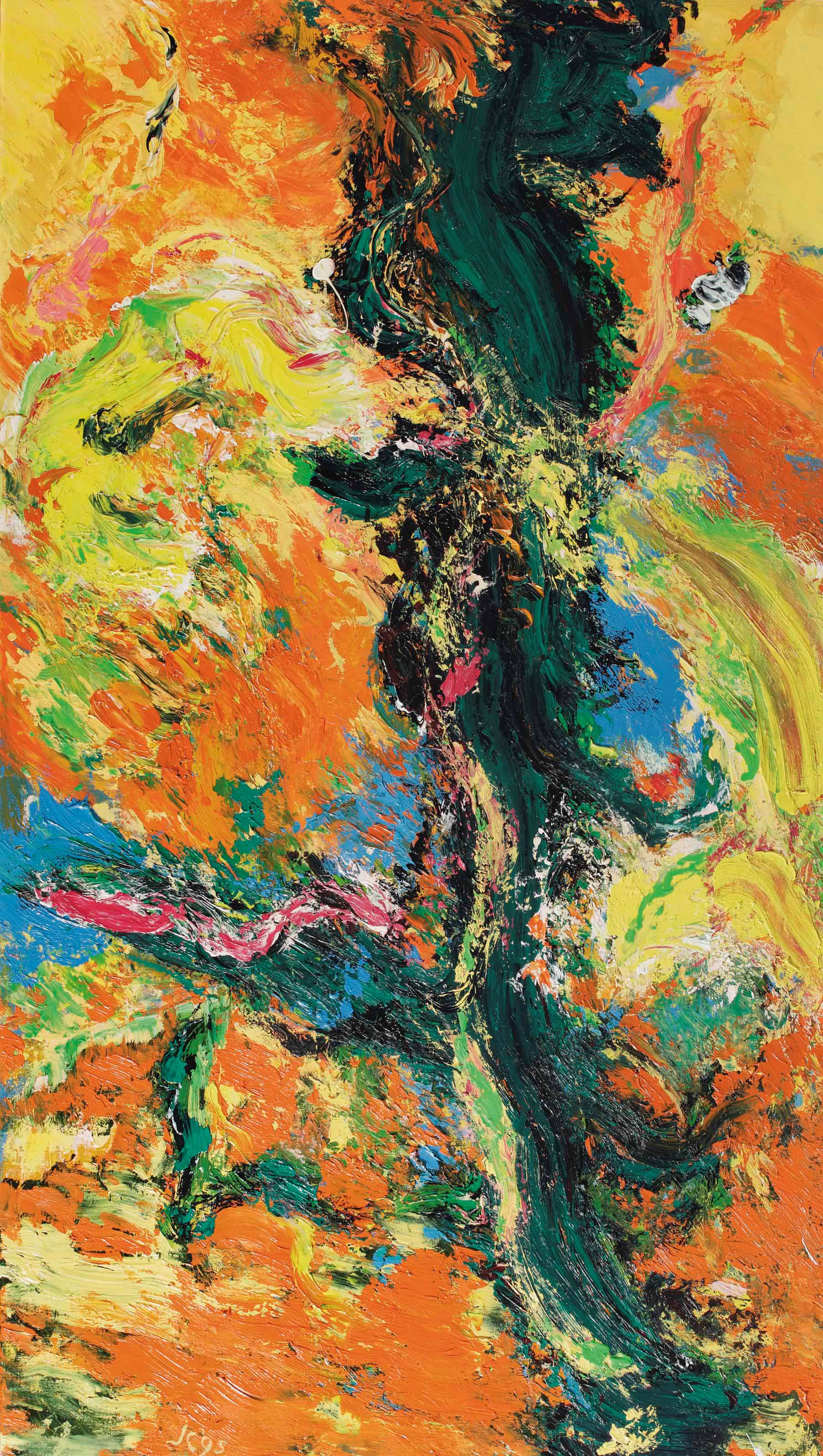 Jan Commandeur (b. 1954)