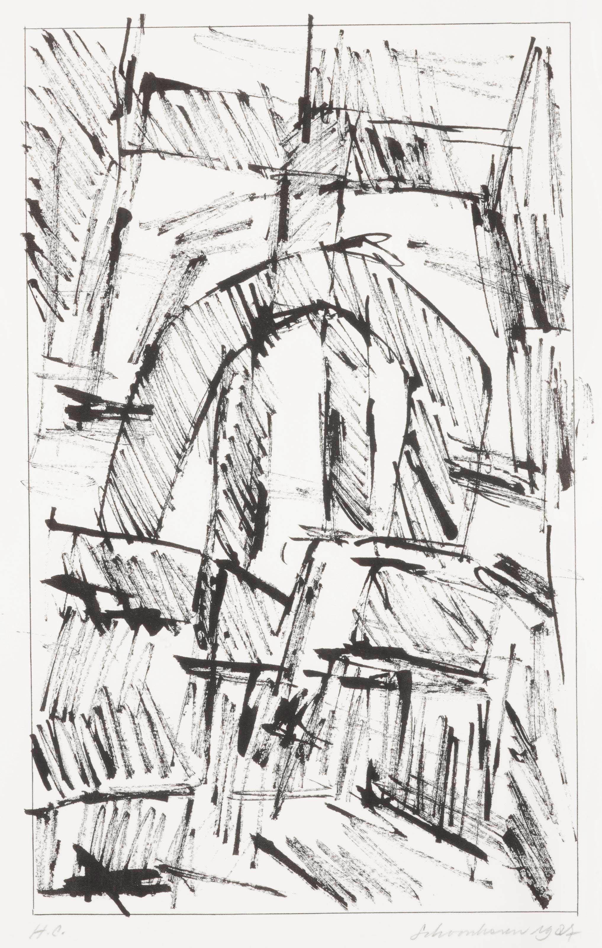 Jan Schoonhoven (1914-1994)