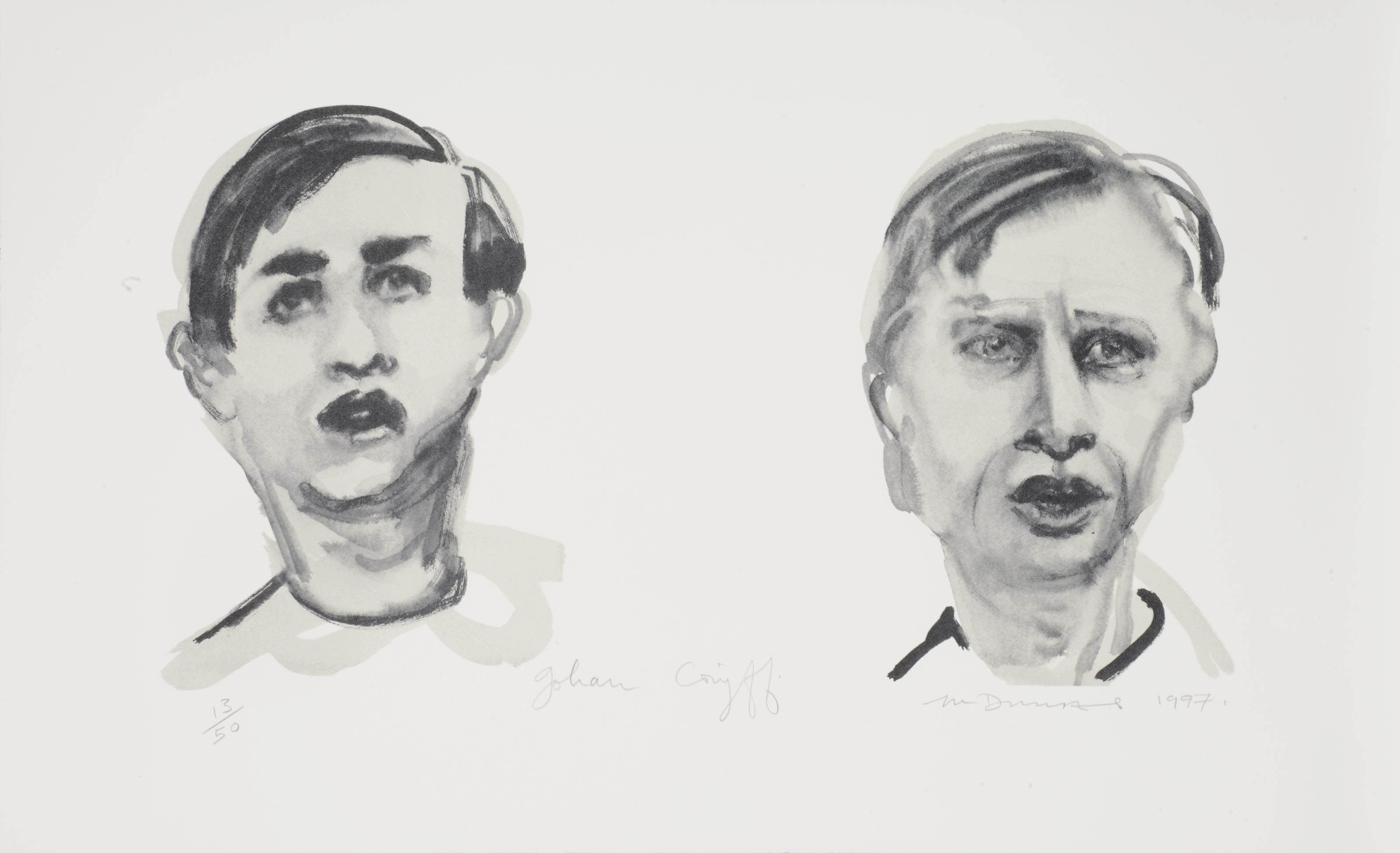 Marlene Dumas (b. 1953)