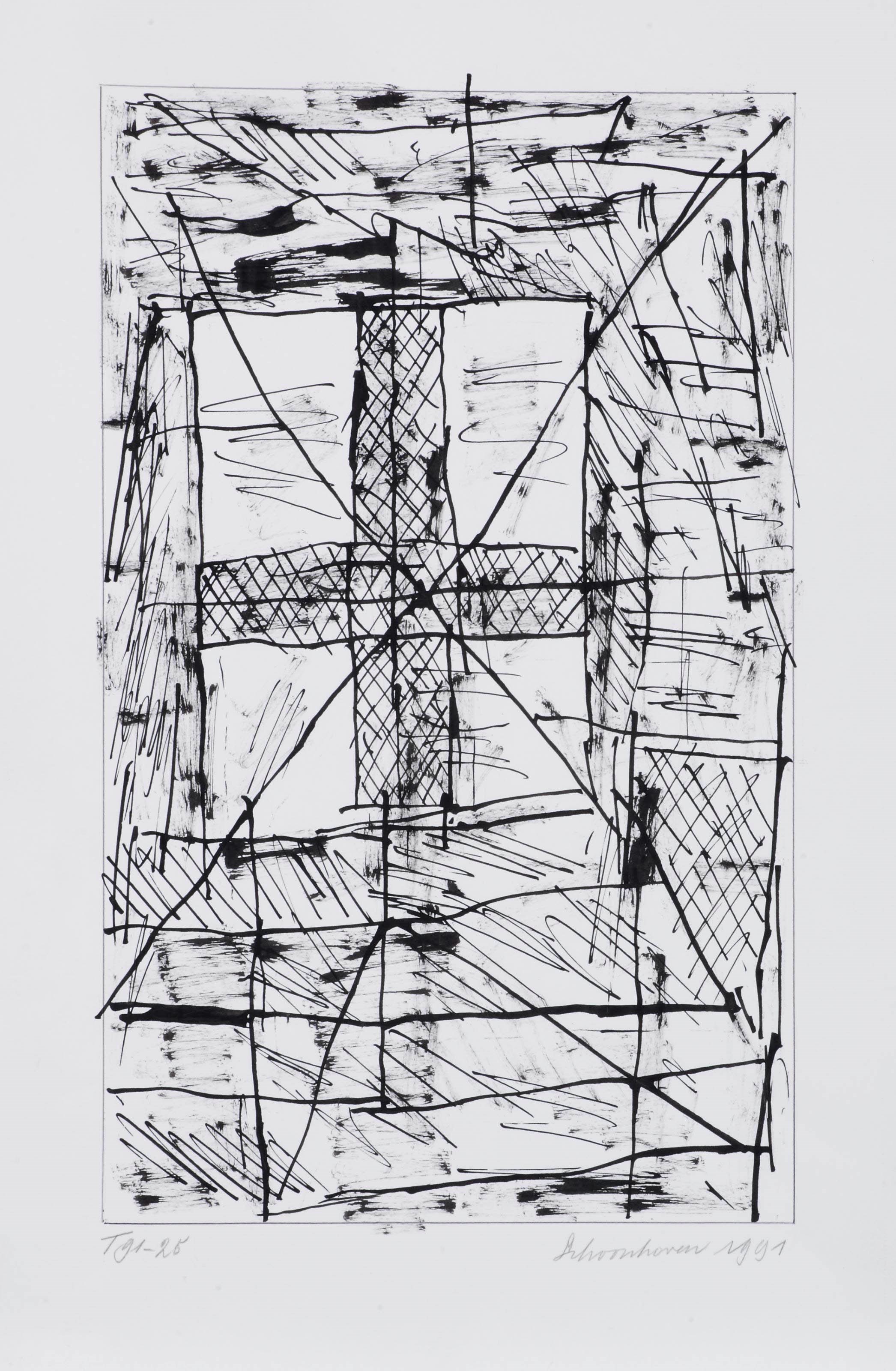 Jan Schoonhoven (1914-1994)