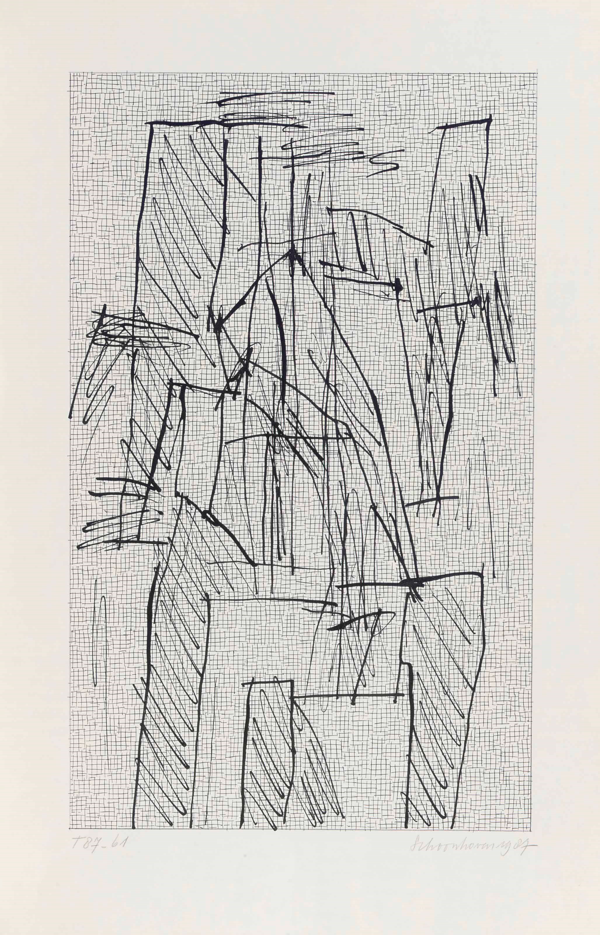Jan Schoonhoven (1914-1994)