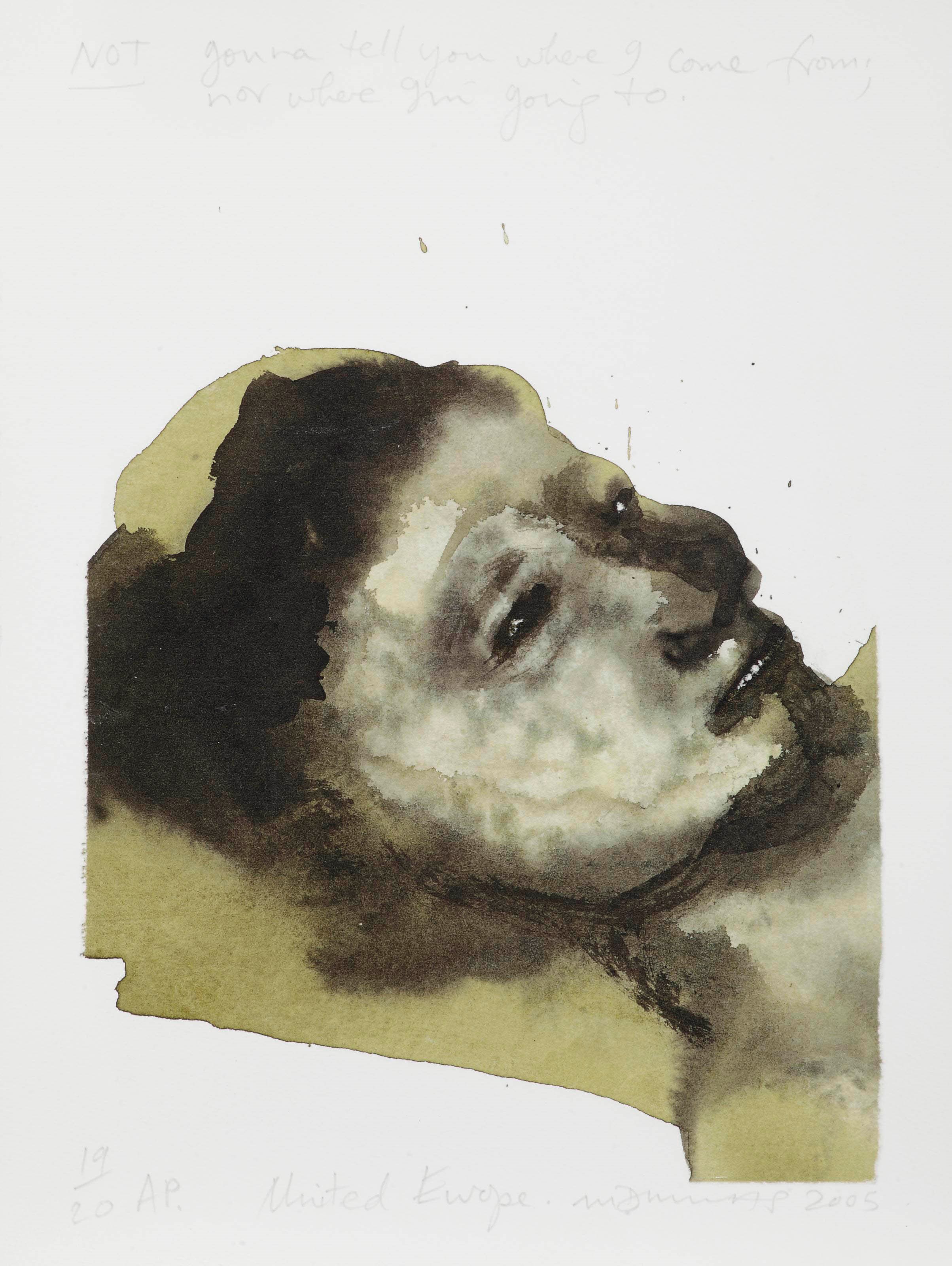 Marlene Dumas (b. 1953)