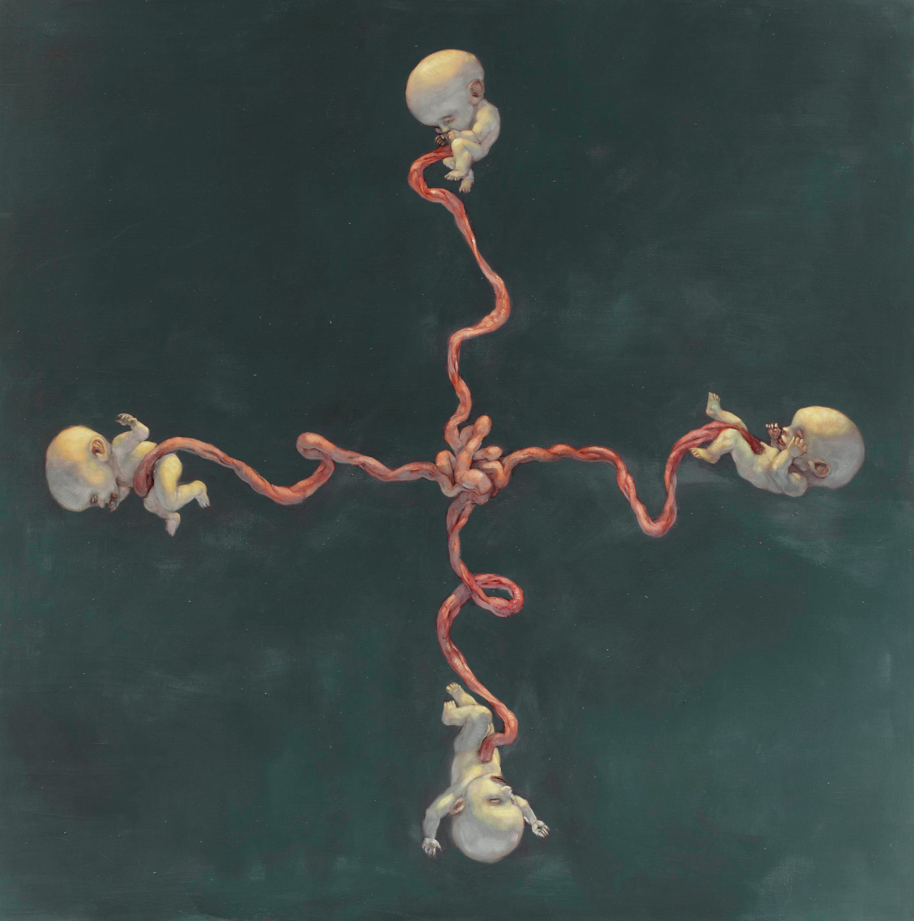Michael Kvium (b. 1955)