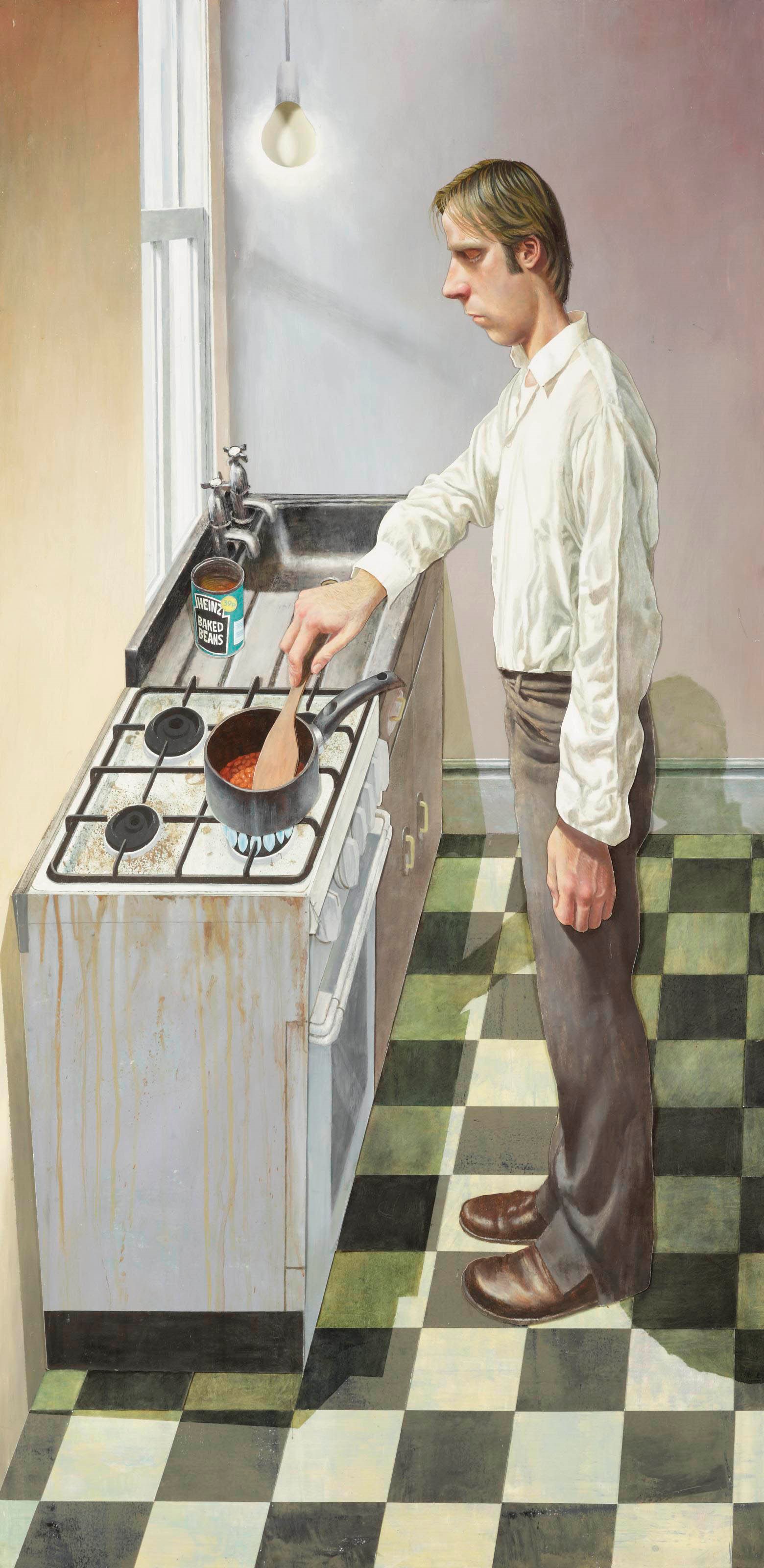 Stuart Pearson Wright (b. 1975)