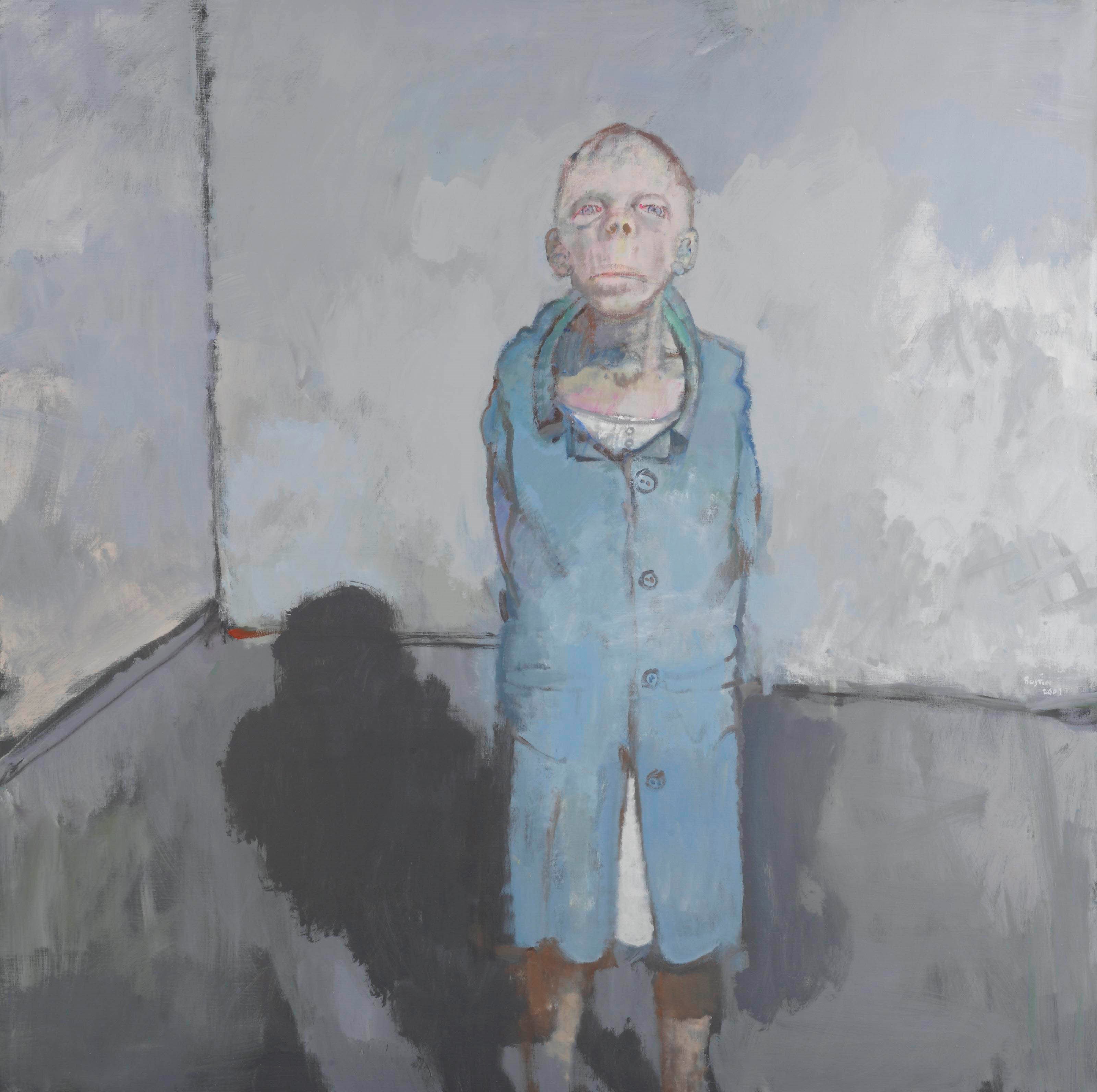 Jean Rustin (b. 1928)