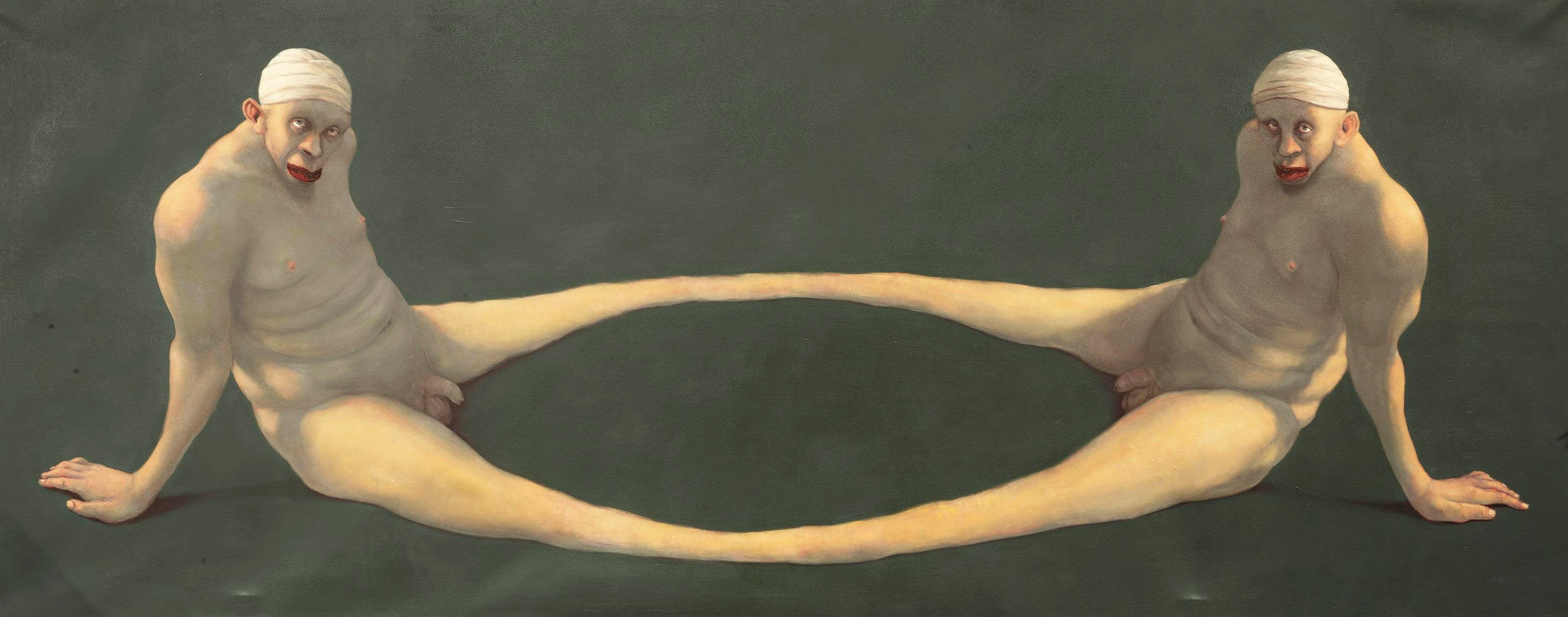 Michael Kvium (b. 1955)
