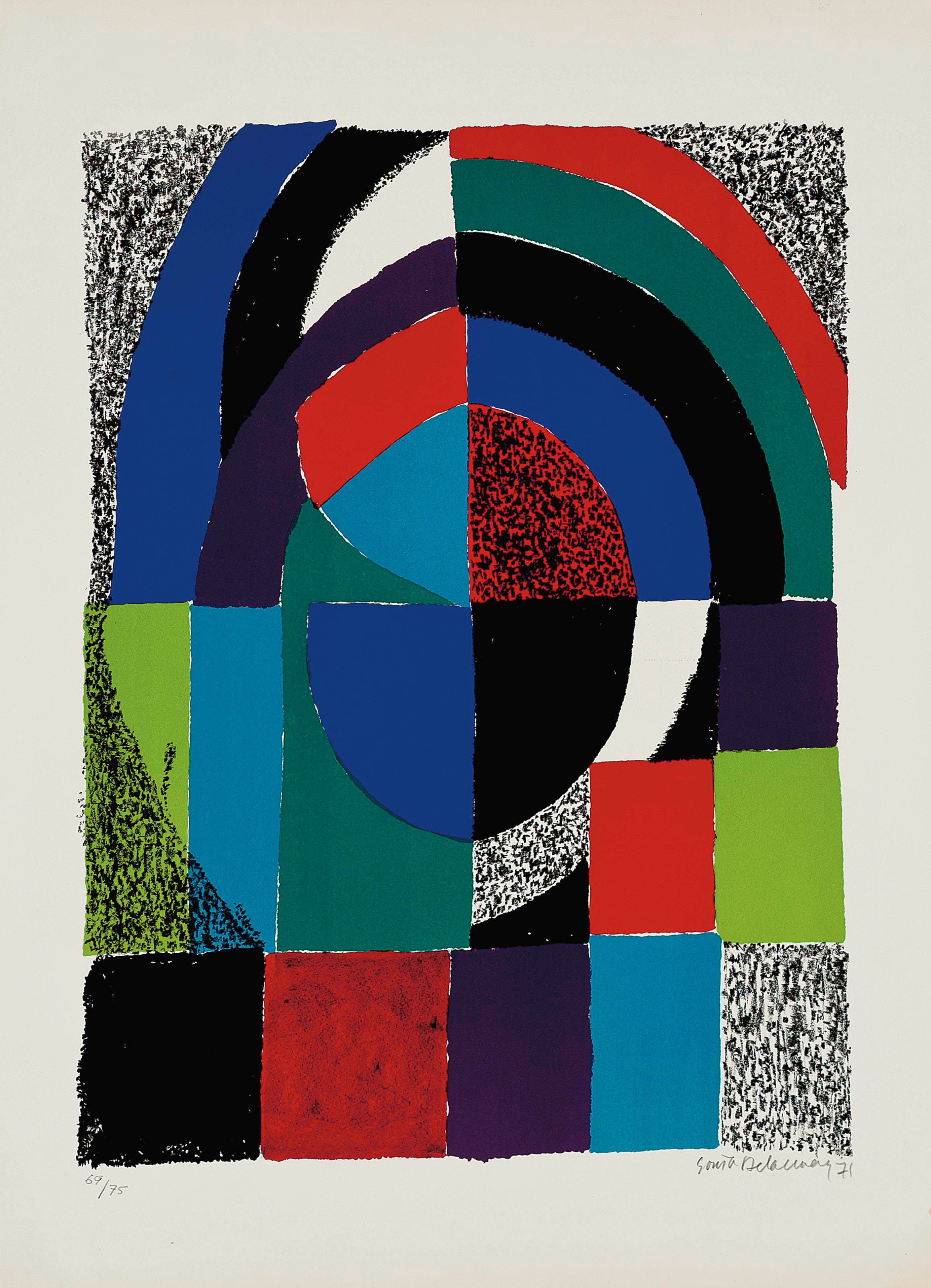 Sonia Delaunay (1884-1979)