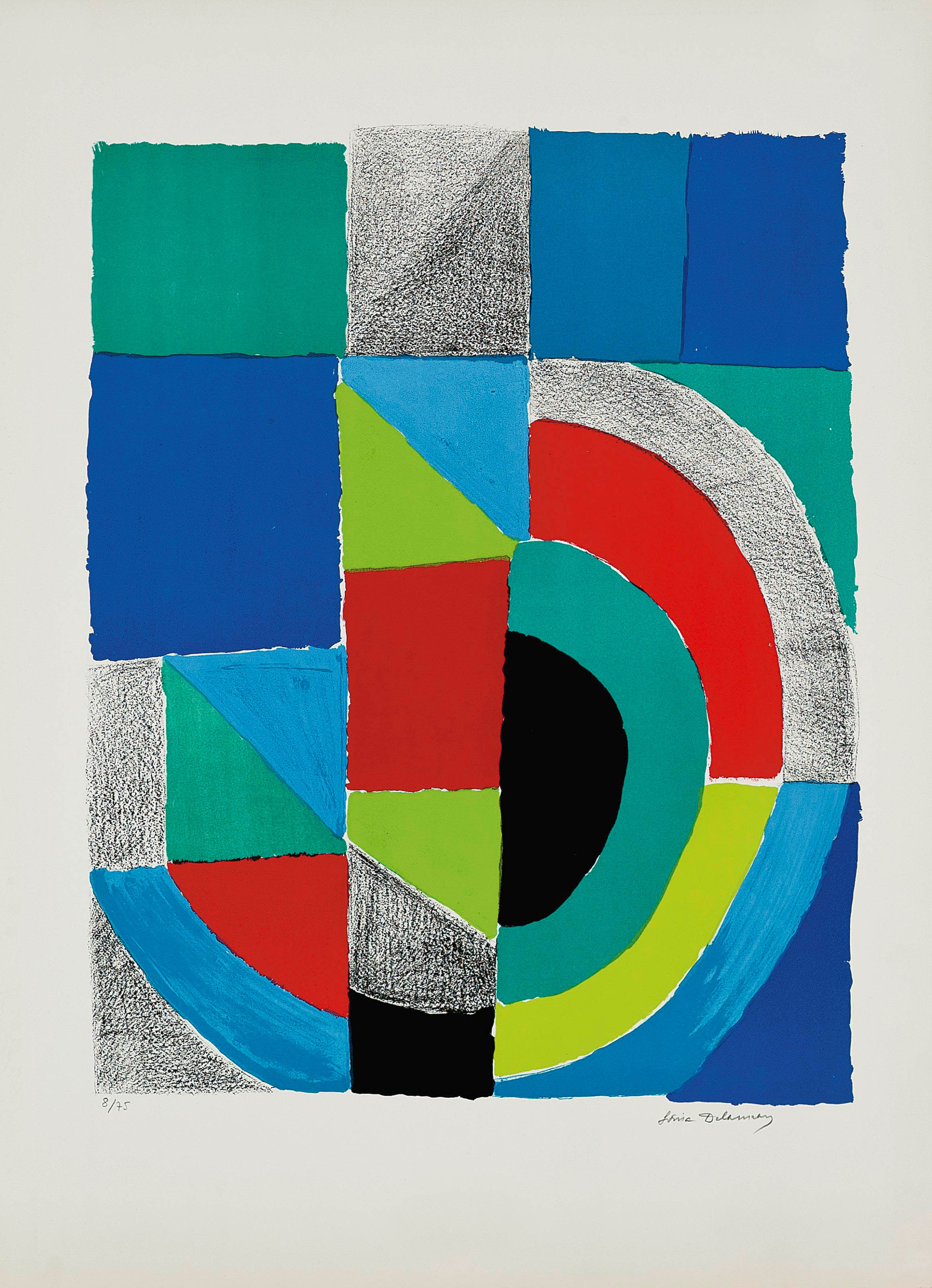 Sonia Delaunay (1884-1979)