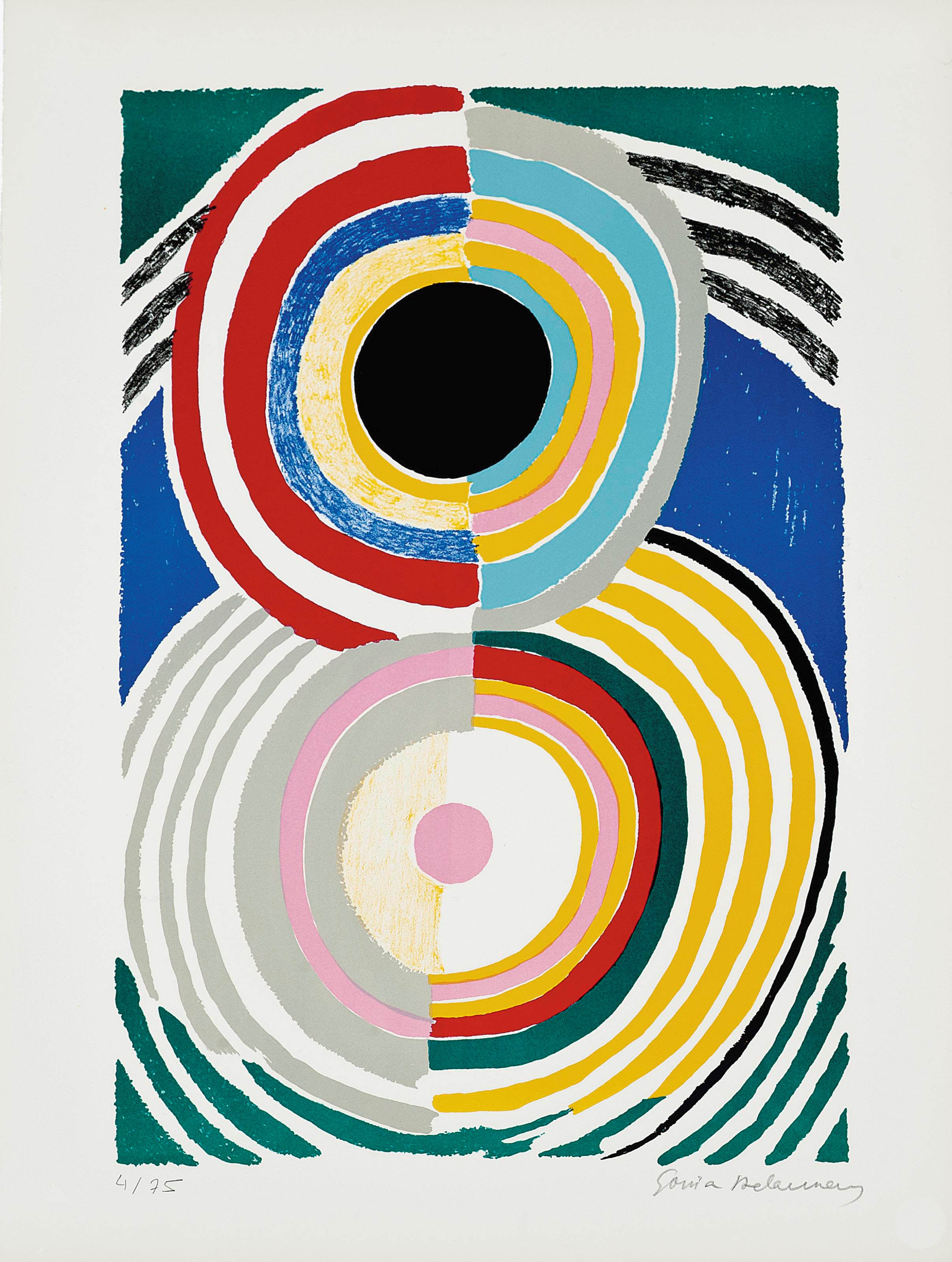 Sonia Delaunay (1884-1979)