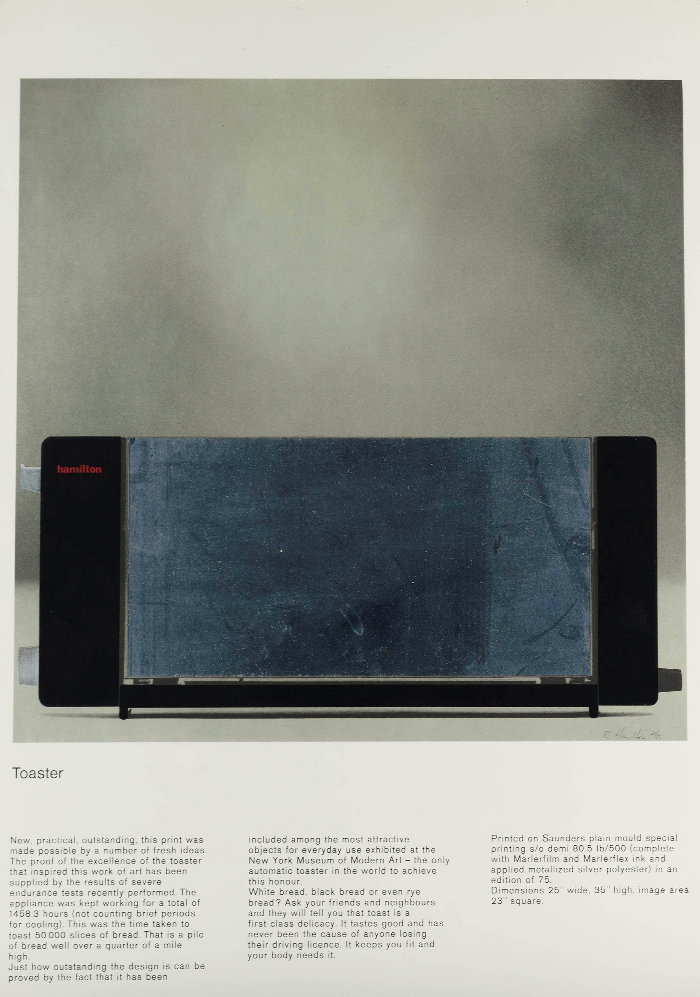 Richard Hamilton (1922-2011)