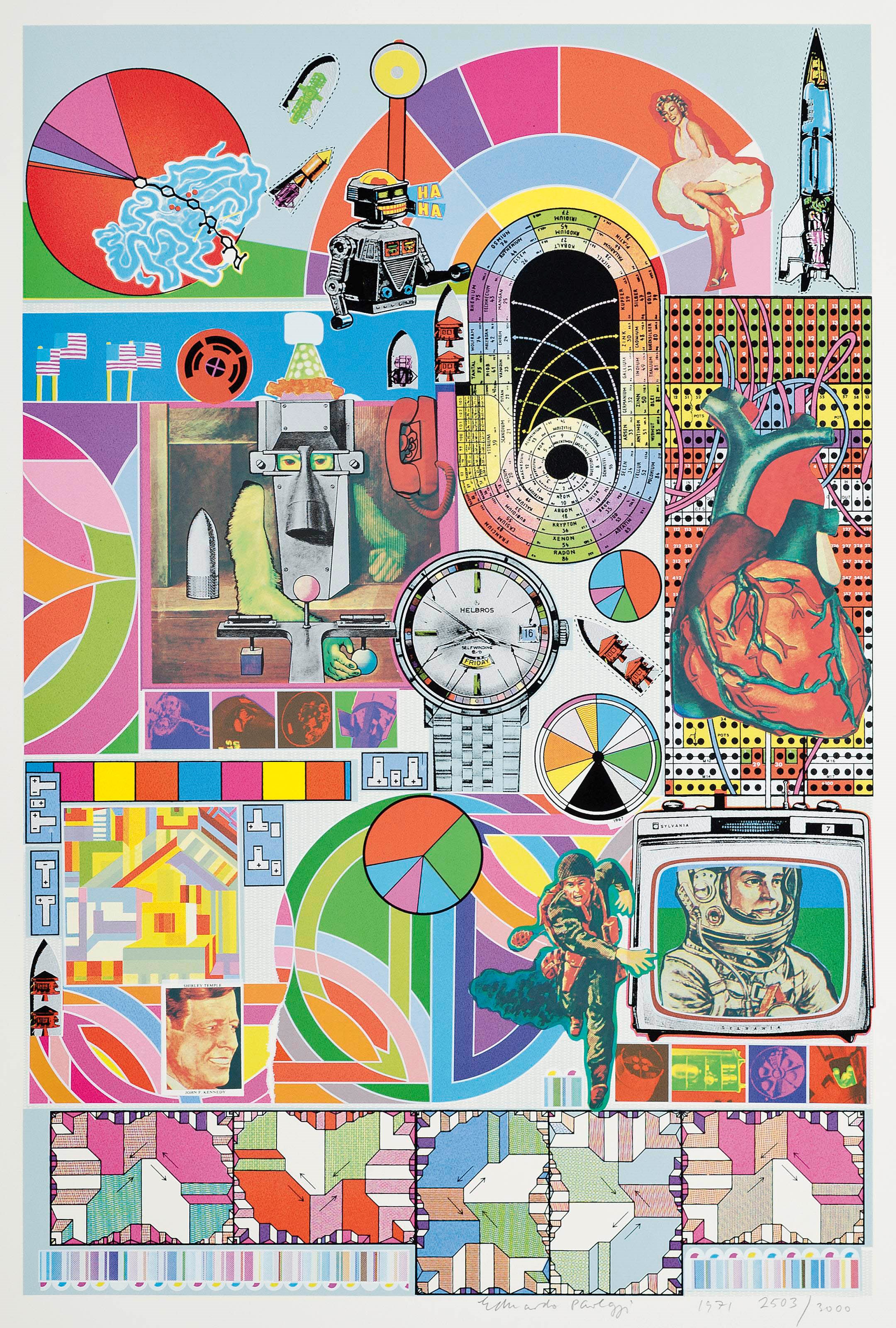 Eduardo Paolozzi (1924-2005)