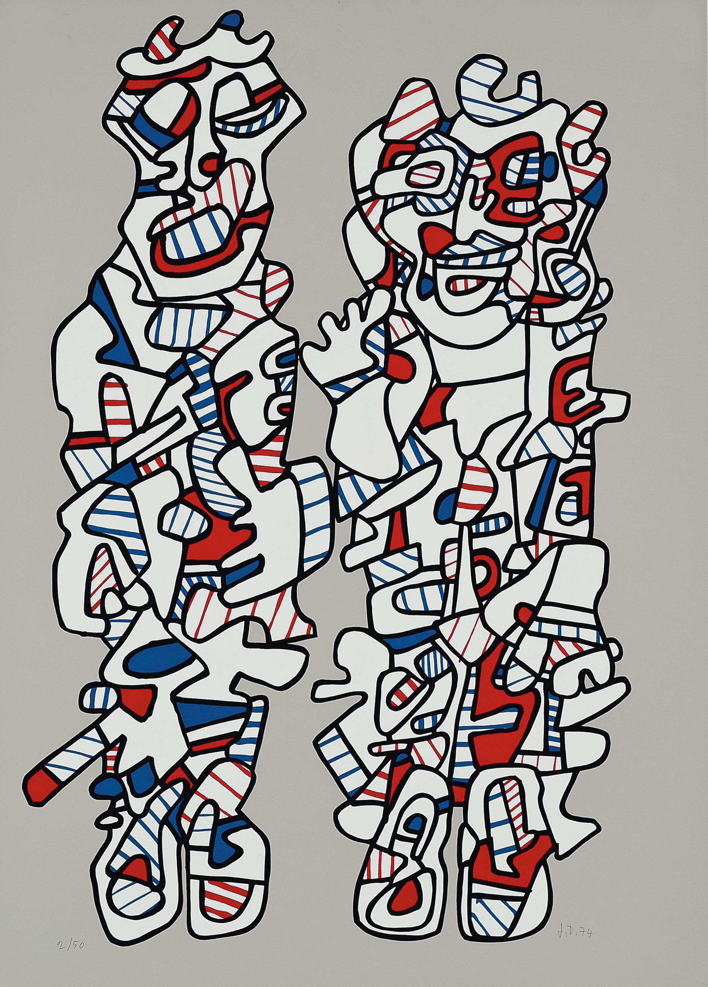 Jean Dubuffet (1901-1985)