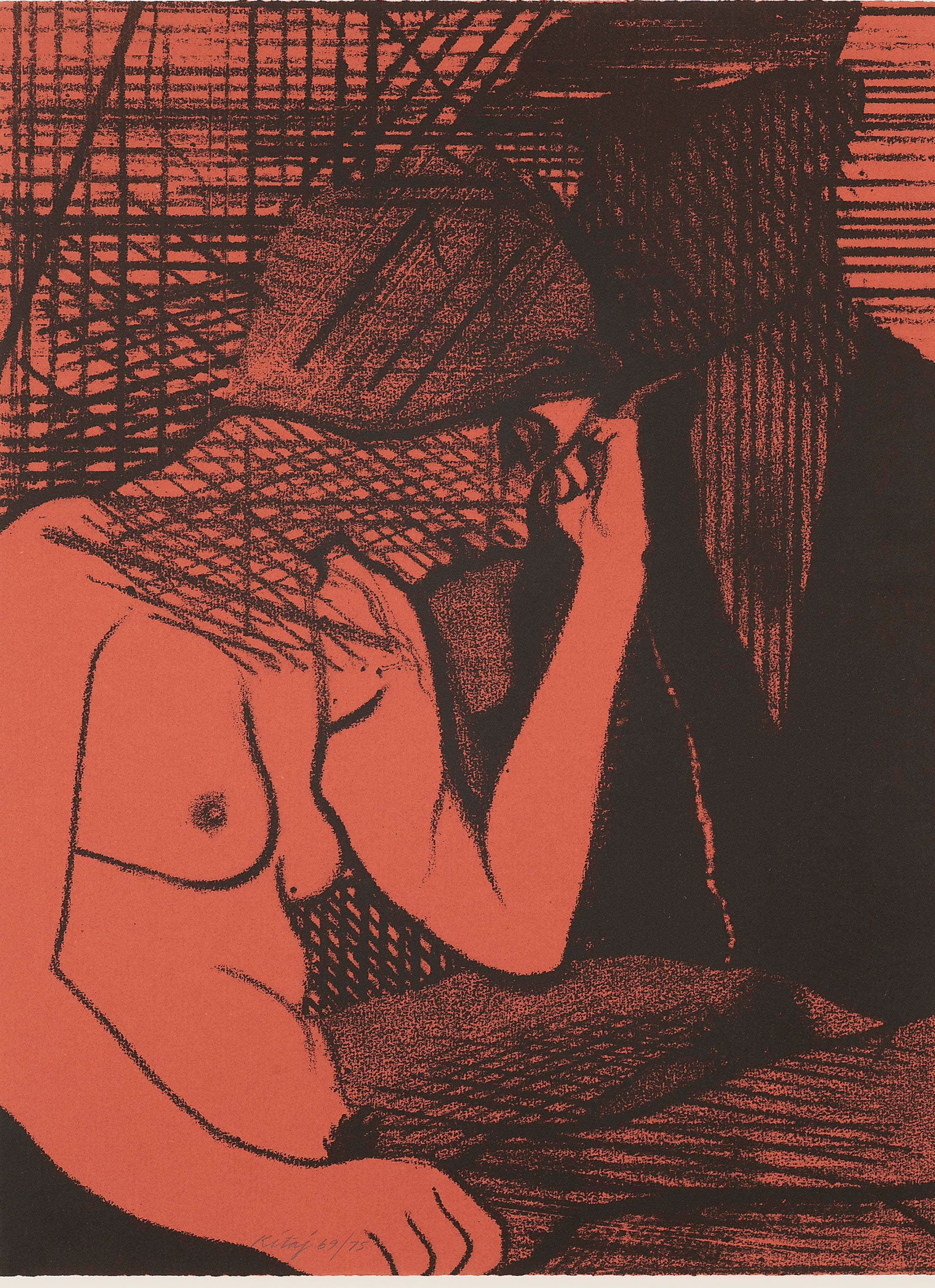 R.B. Kitaj (1932-2007)