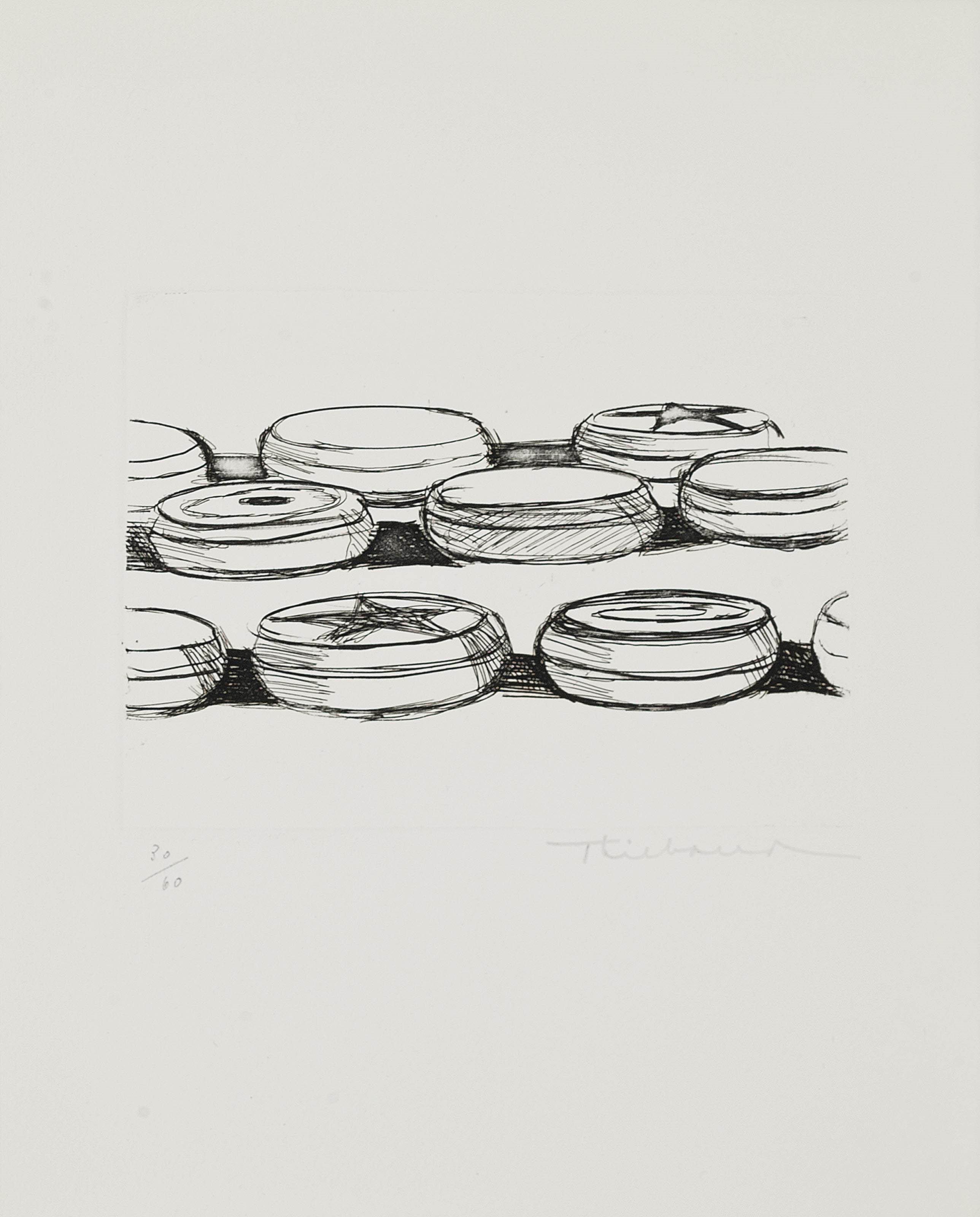 Wayne Thiebaud (b. 1920)