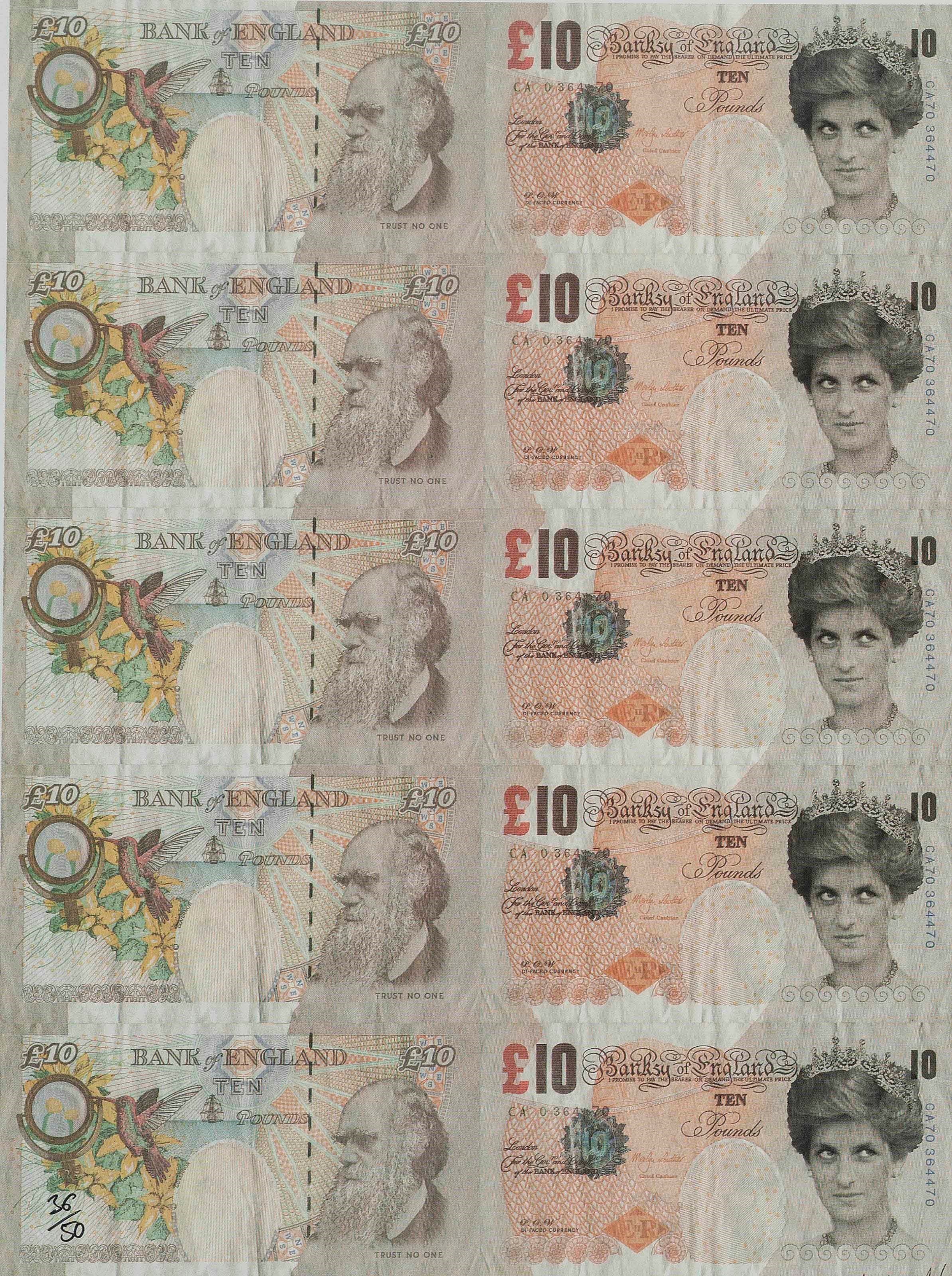 Banksy (B. 1974)