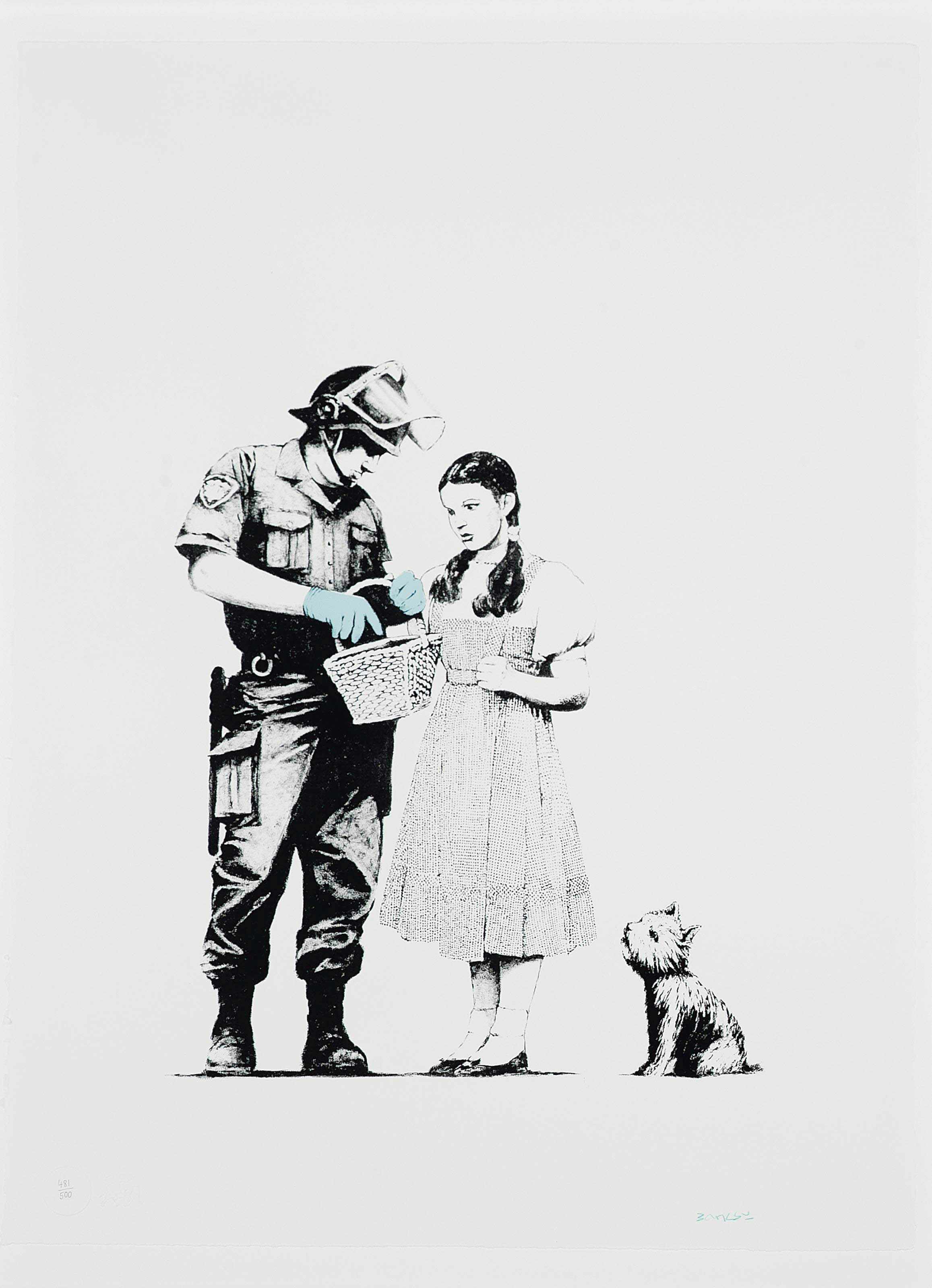 Banksy (B. 1974)