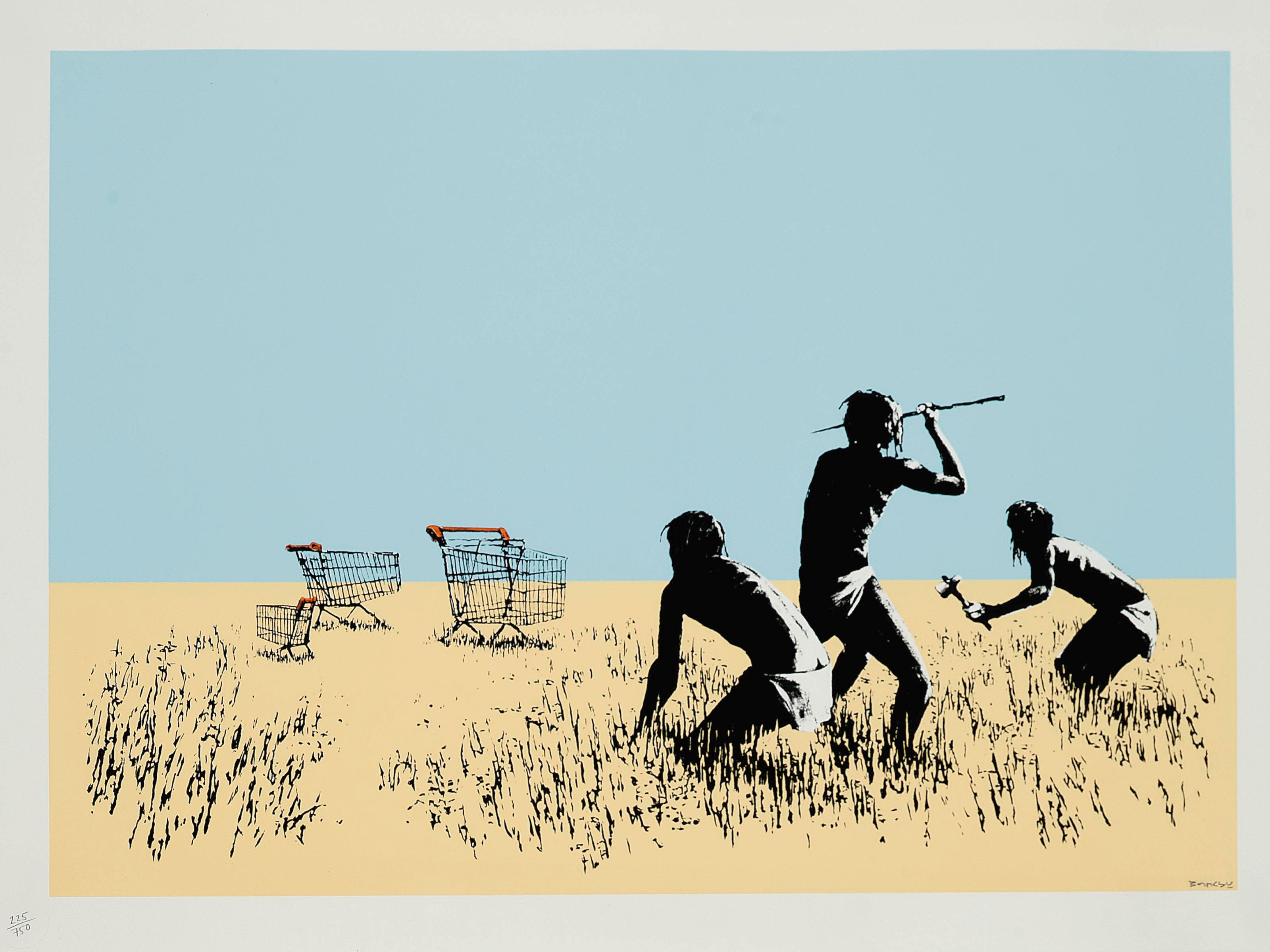 Banksy (B. 1974)