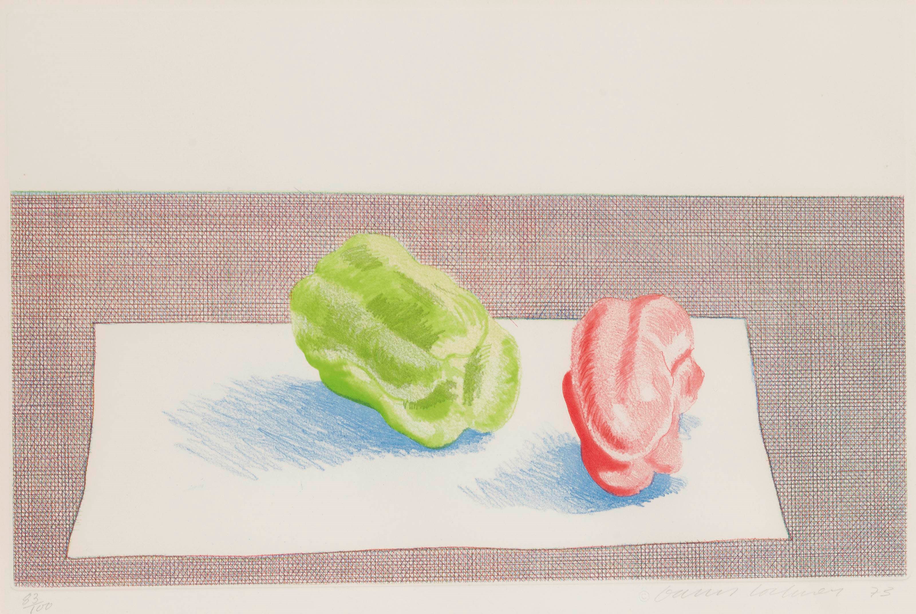 David Hockney (b. 1937)