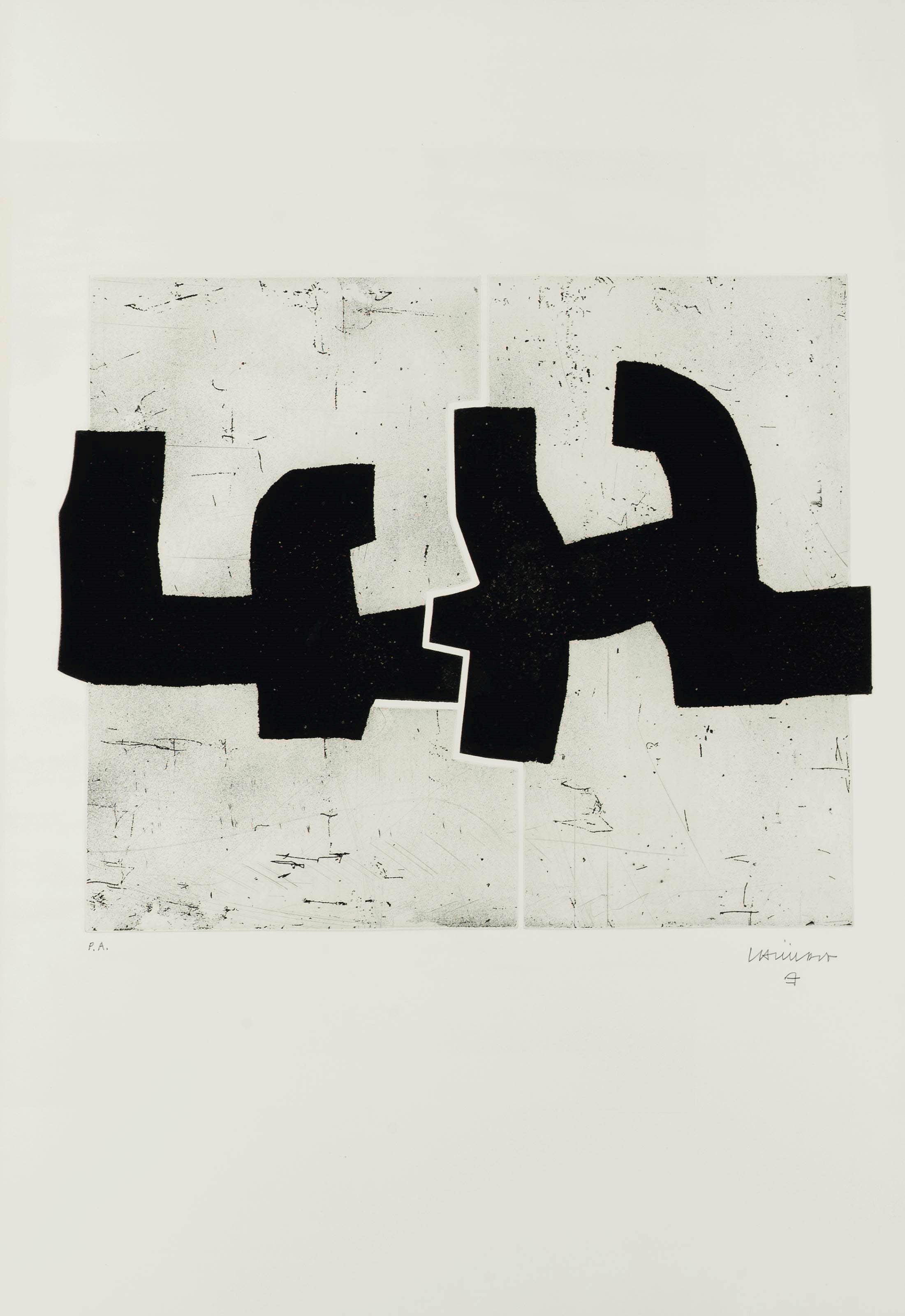 Eduardo Chillida (1924-2002)