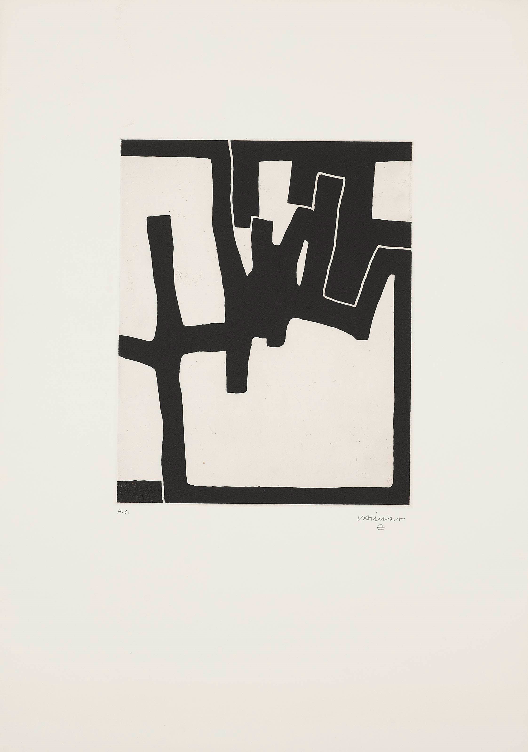 Edouardo Chillida (1924-2002)