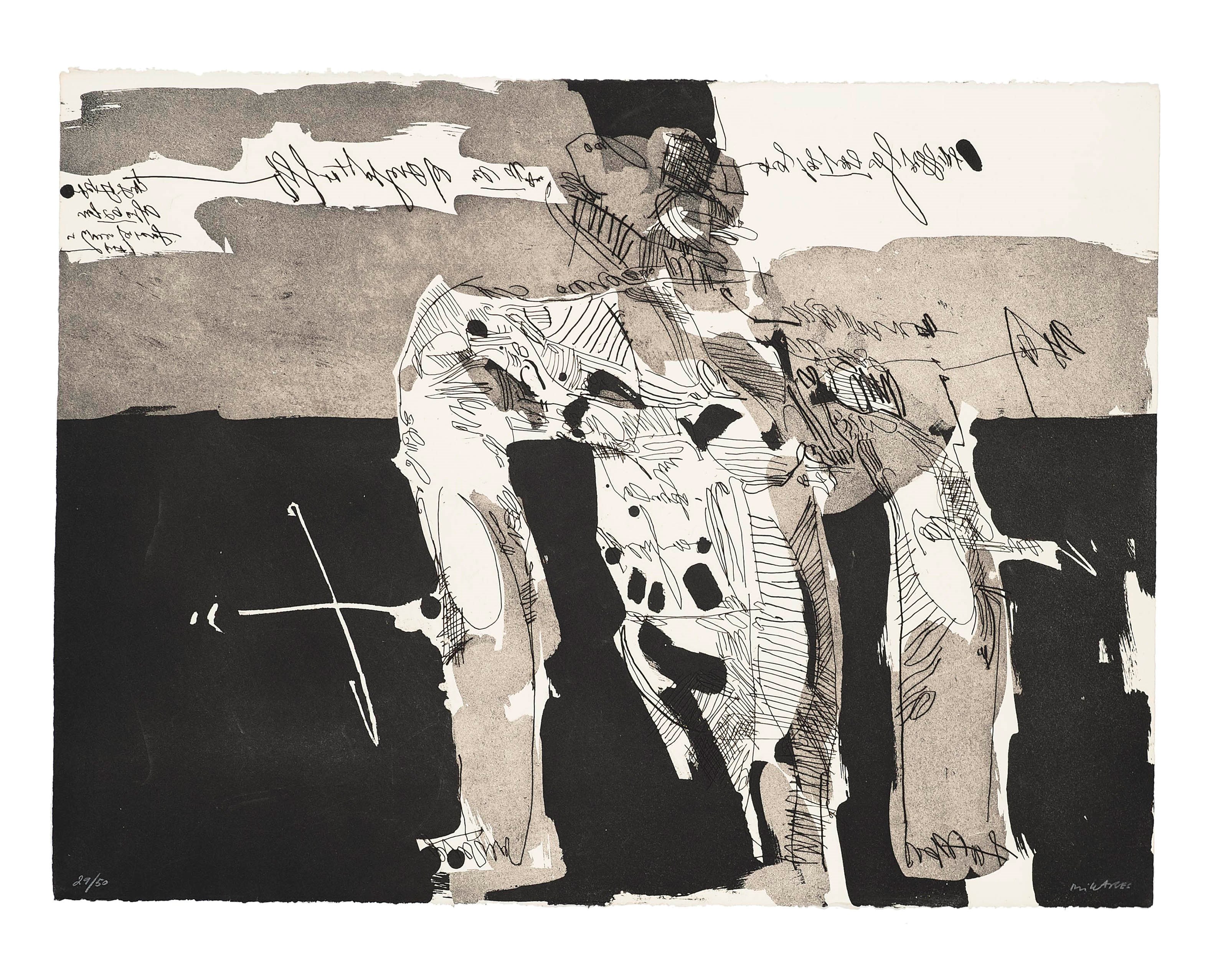 Manolo Millares (1926-1972)