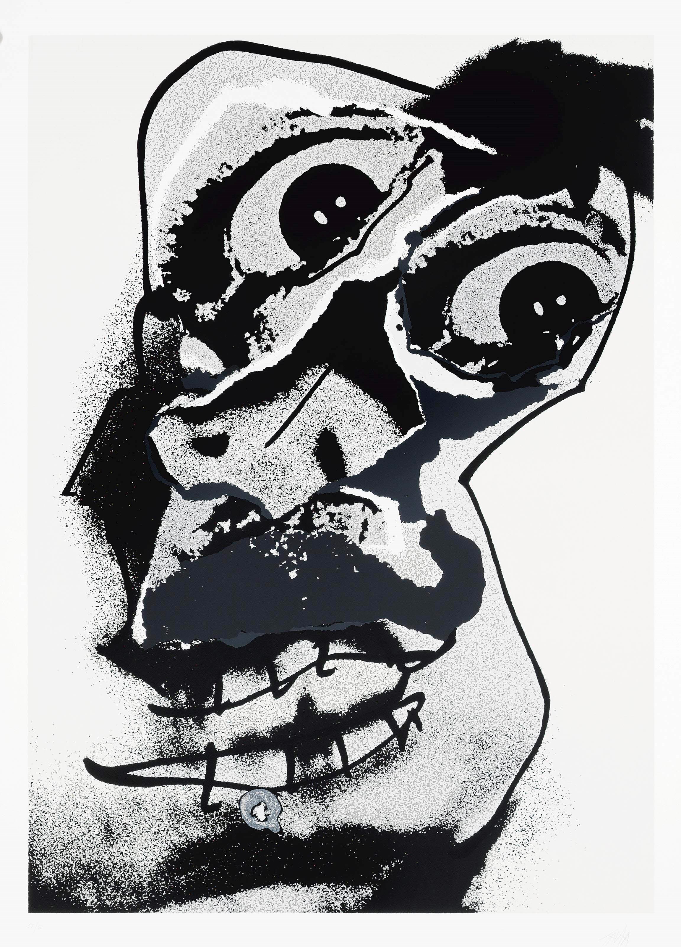 Antonio Saura (1930-1998)