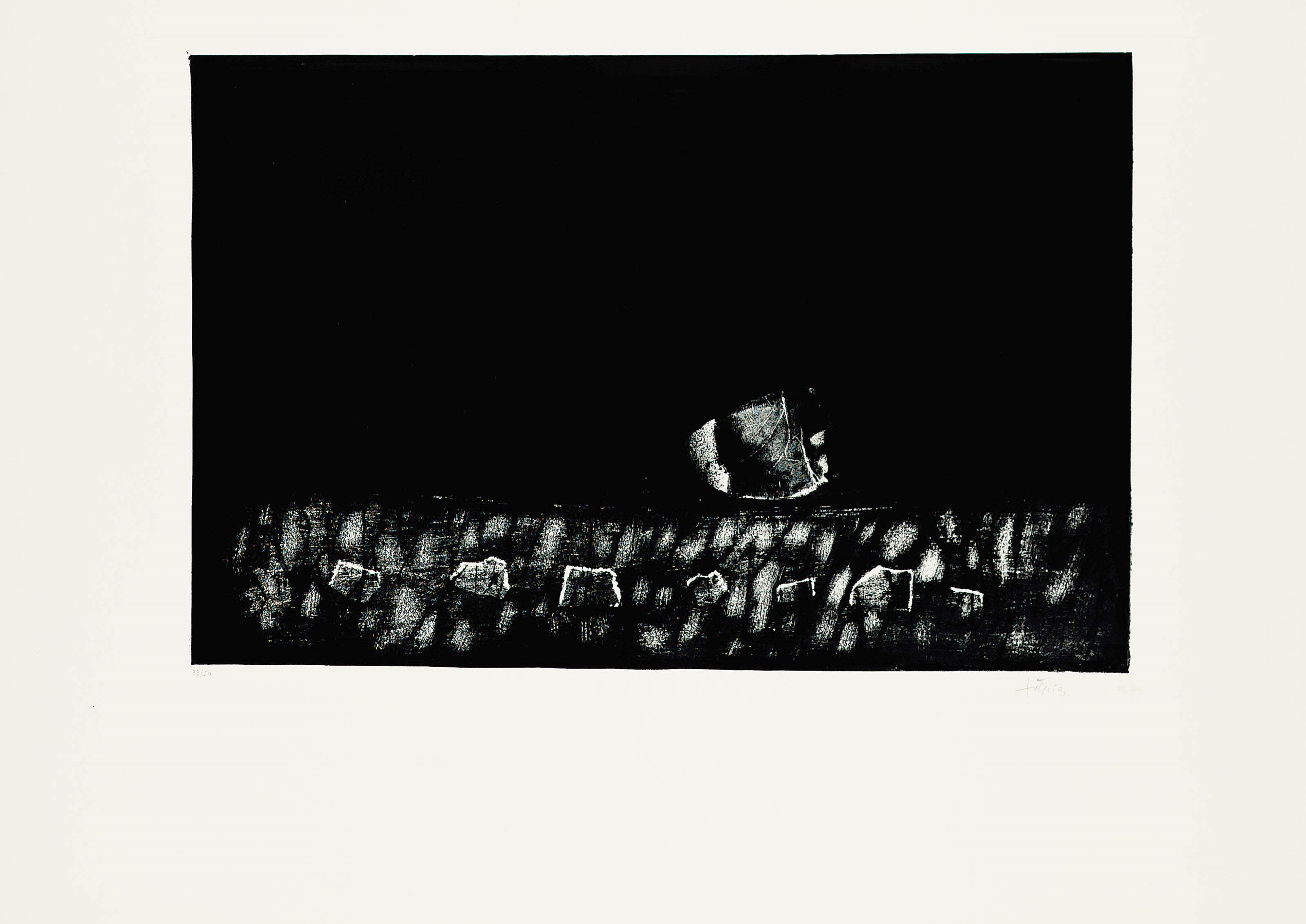 Antoni Tapies (1923-2012)