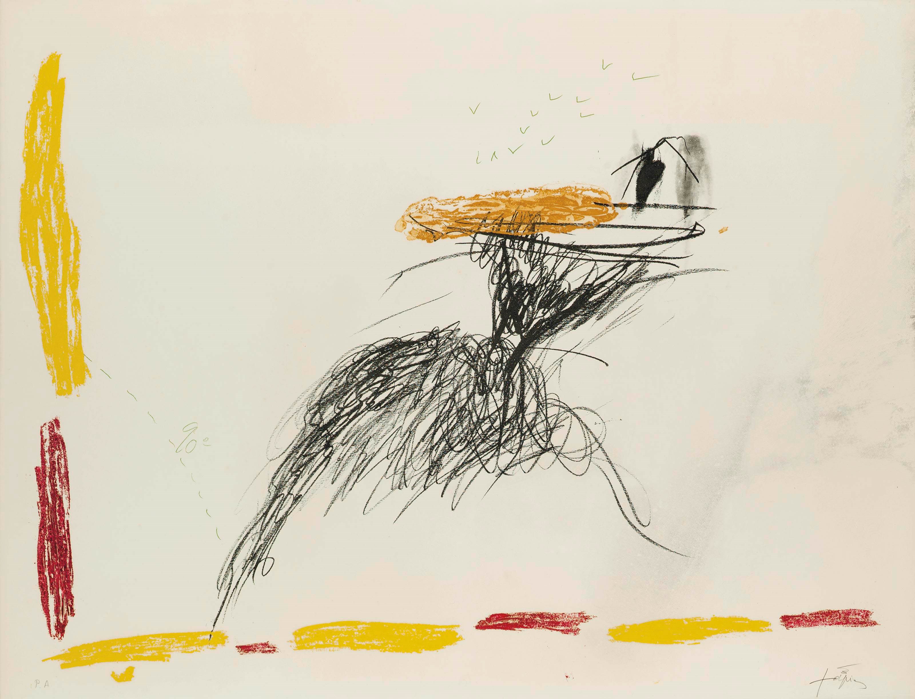 Antoni Tàpies (1923-2012)