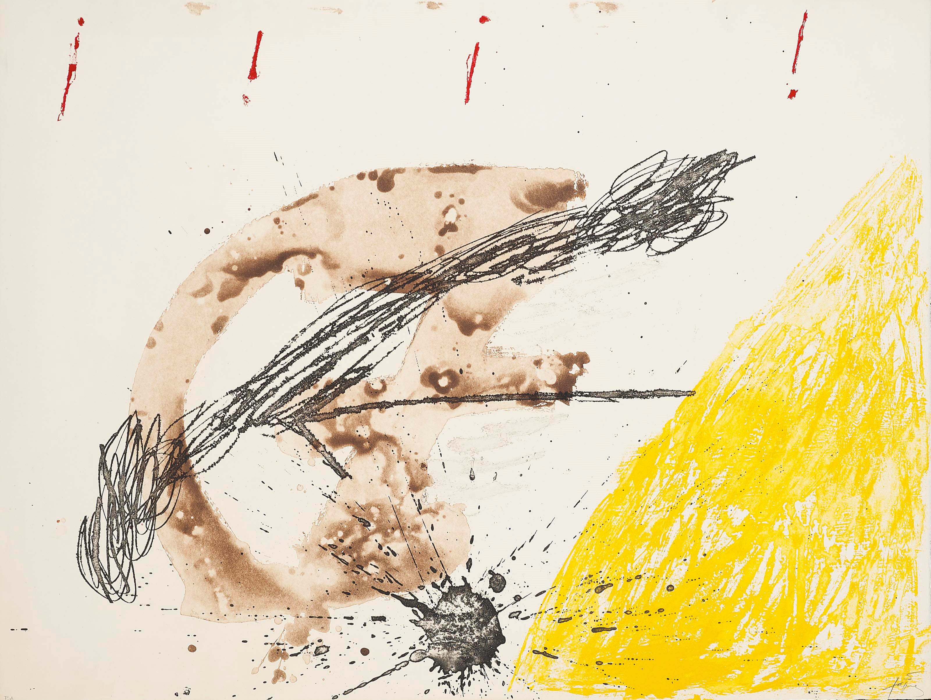 Antoni Tàpies (1923-2012)