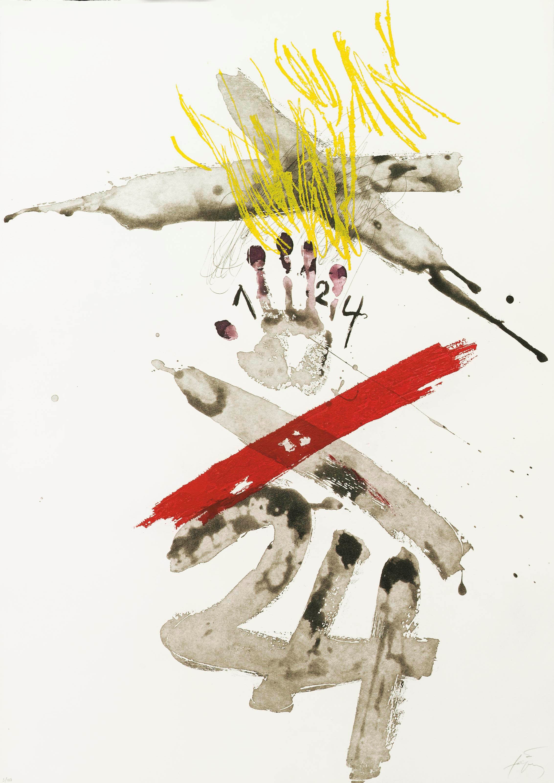 Antoni Tàpies (1923-2012)