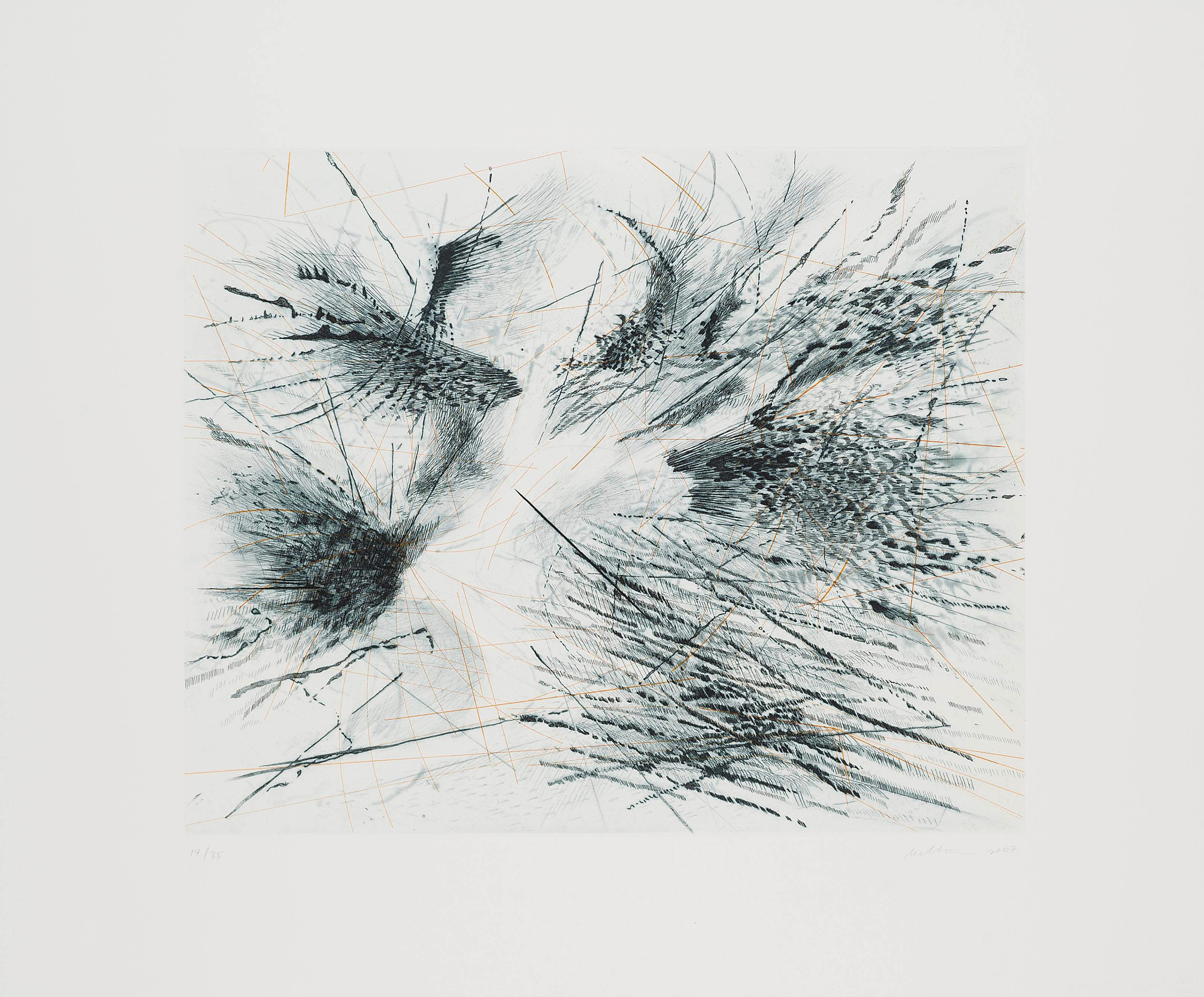 Julie Mehretu (b. 1970)
