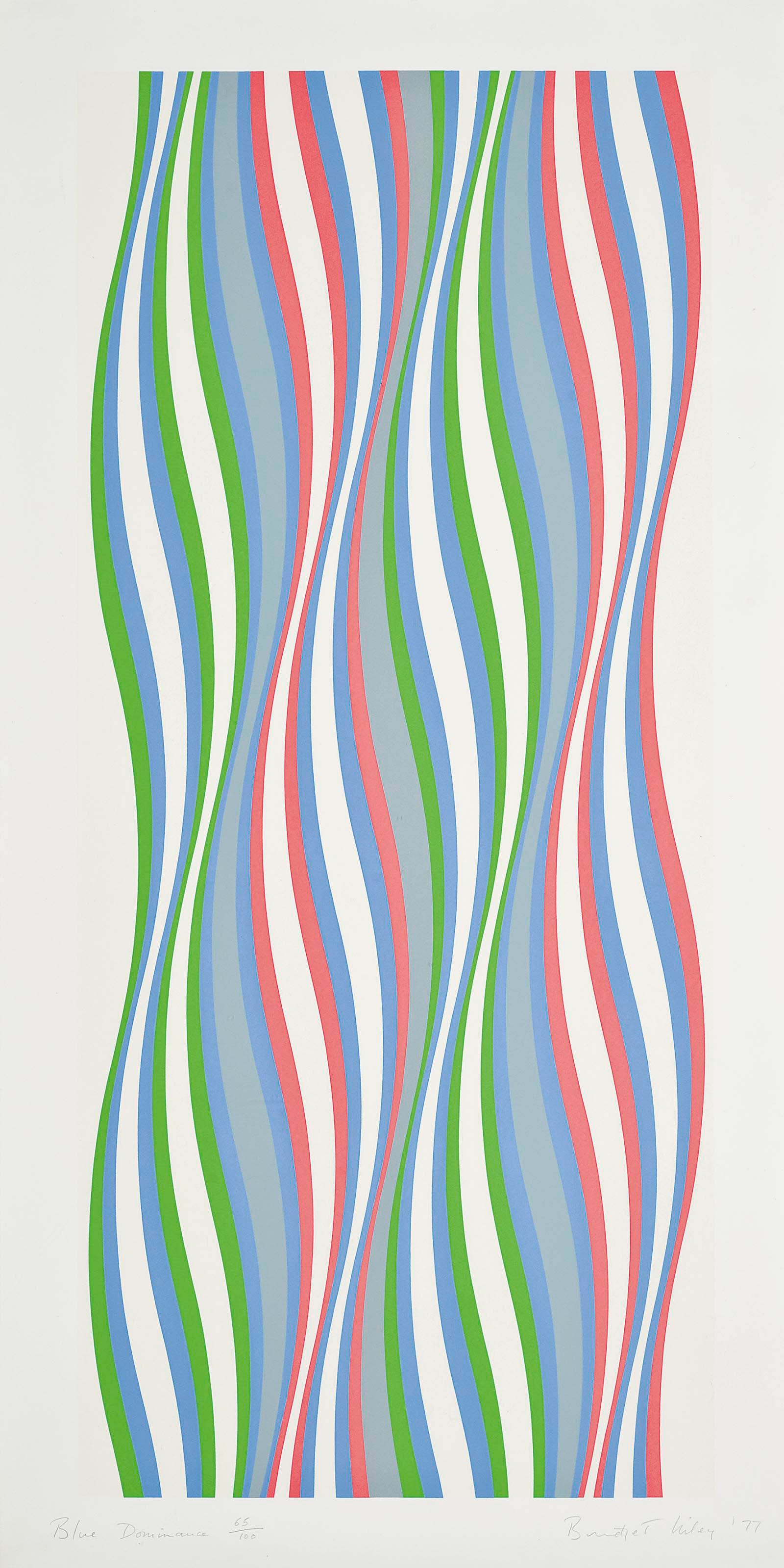 Bridget Riley (b. 1931)