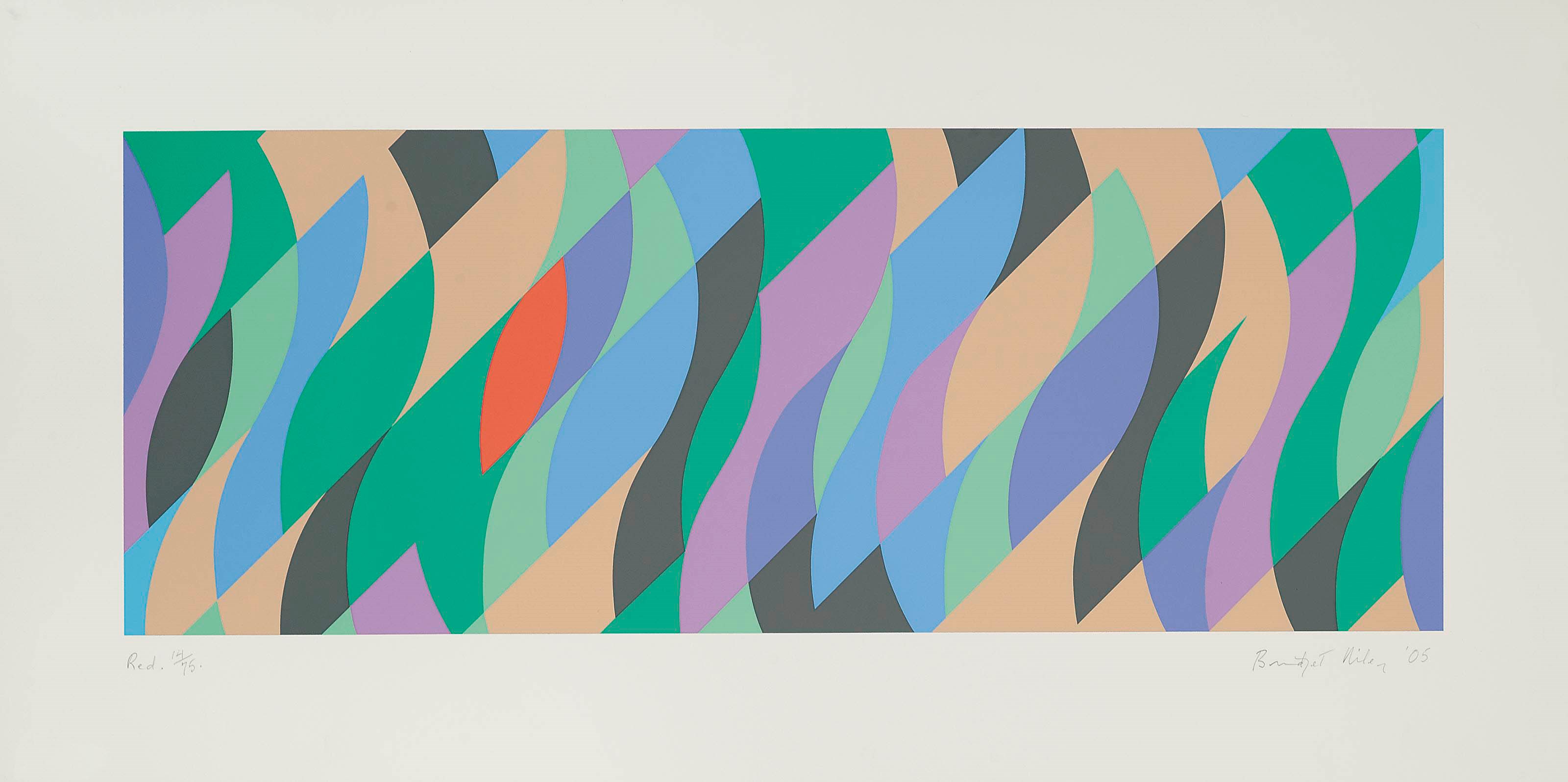 Bridget Riley (b. 1931)