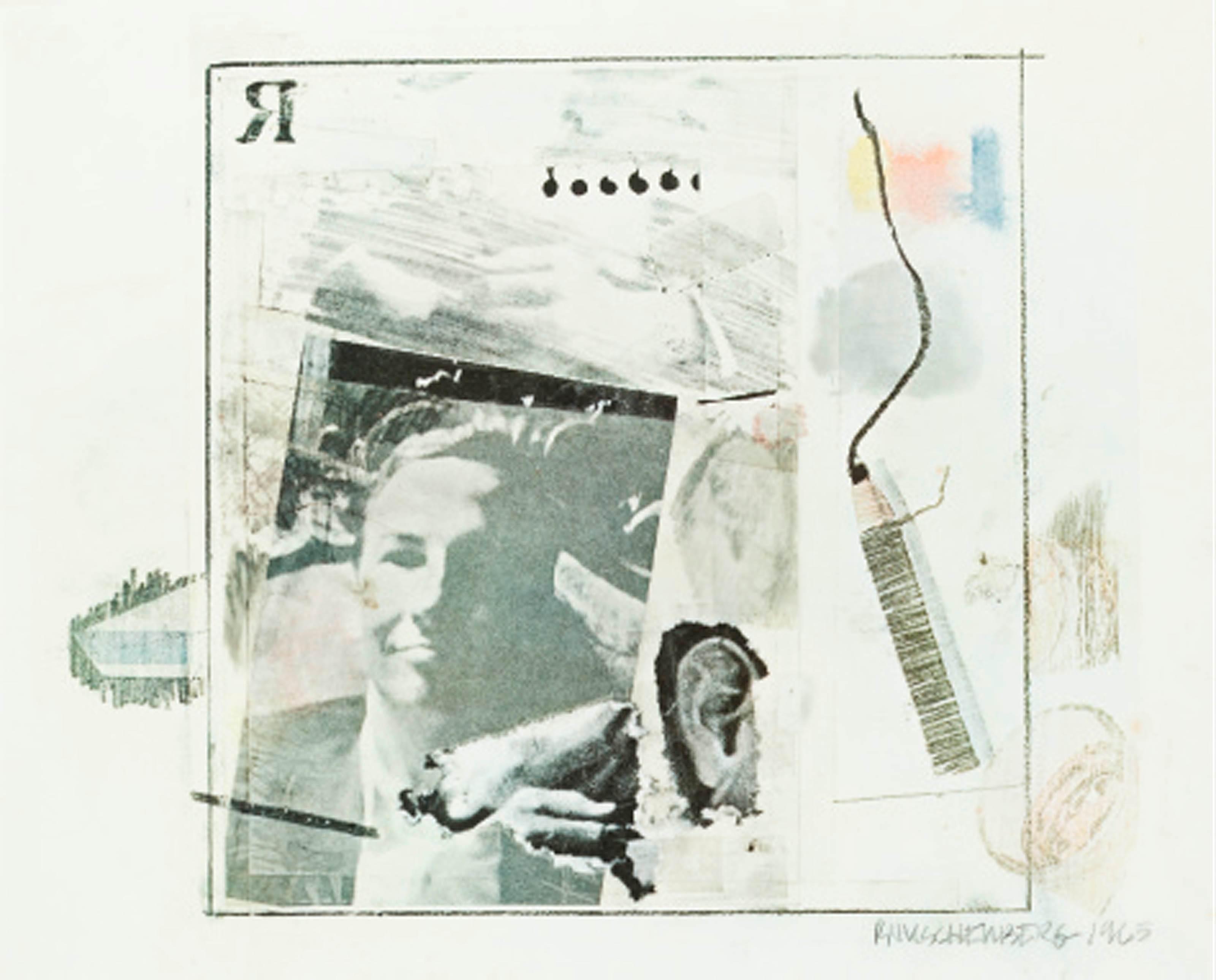 Robert Rauscheberg (1925-2008)