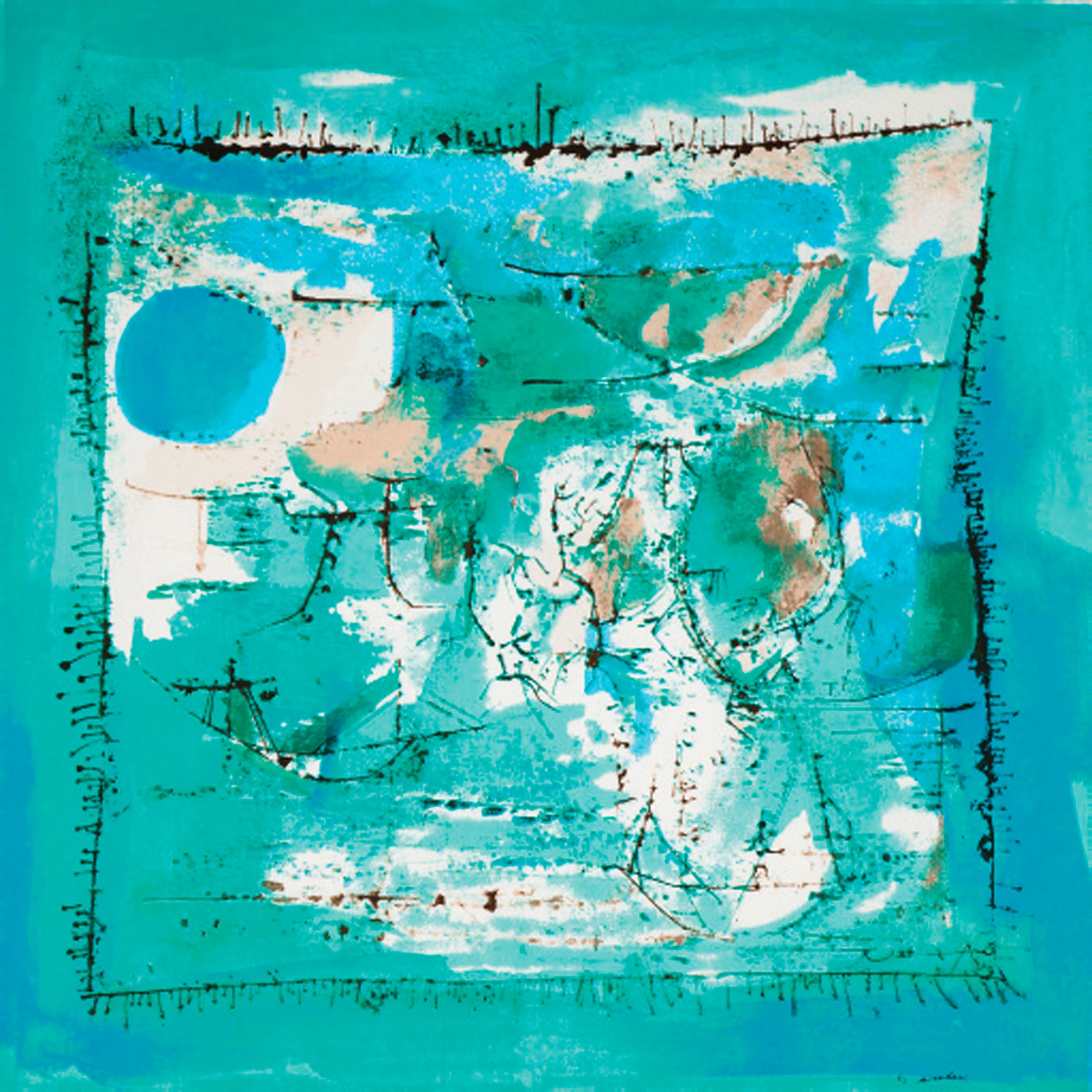 Zao Wou-Ki (B. 1921)