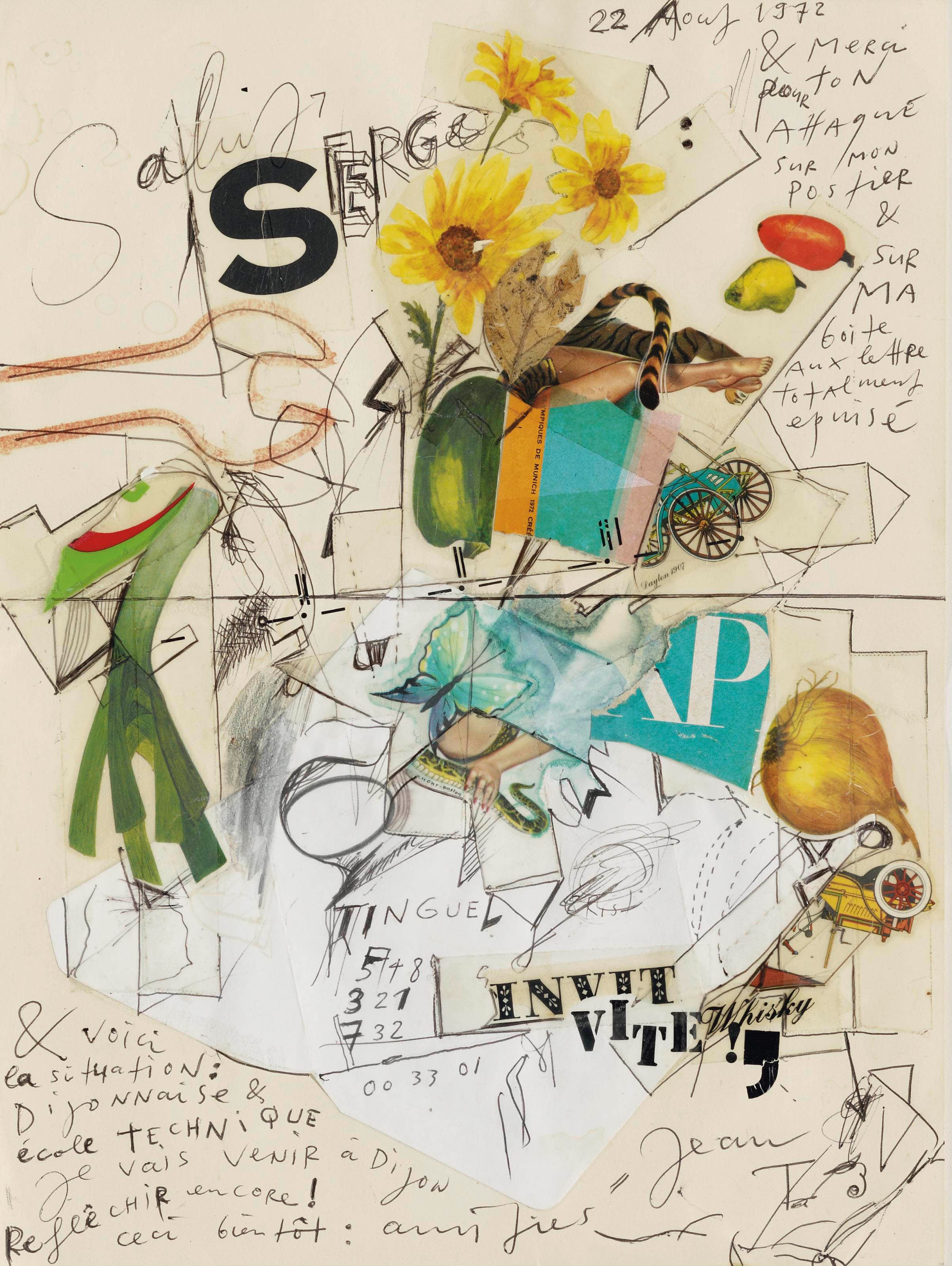 JEAN TINGUELY (1925-1991)