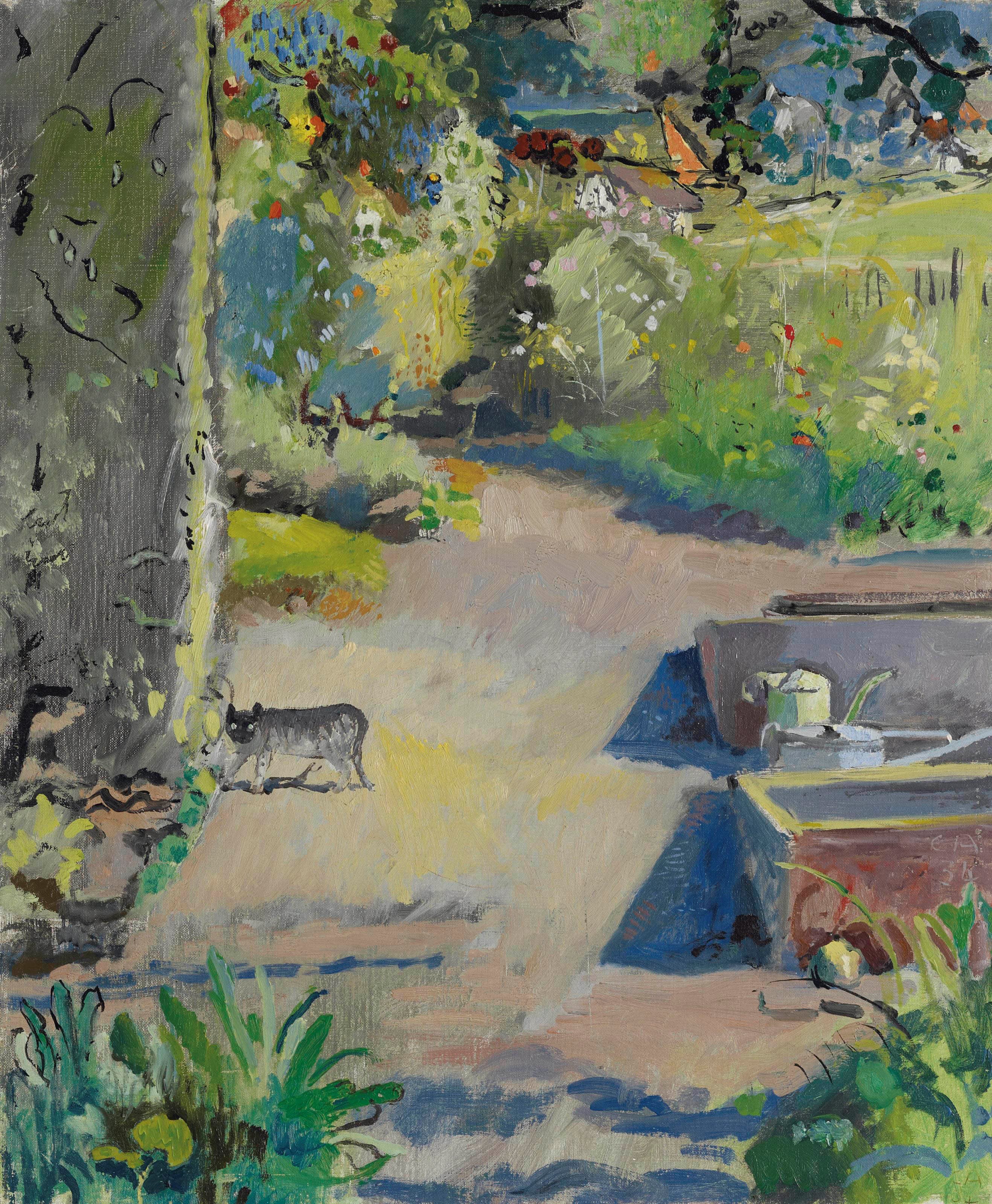 CUNO AMIET (1868-1961)
