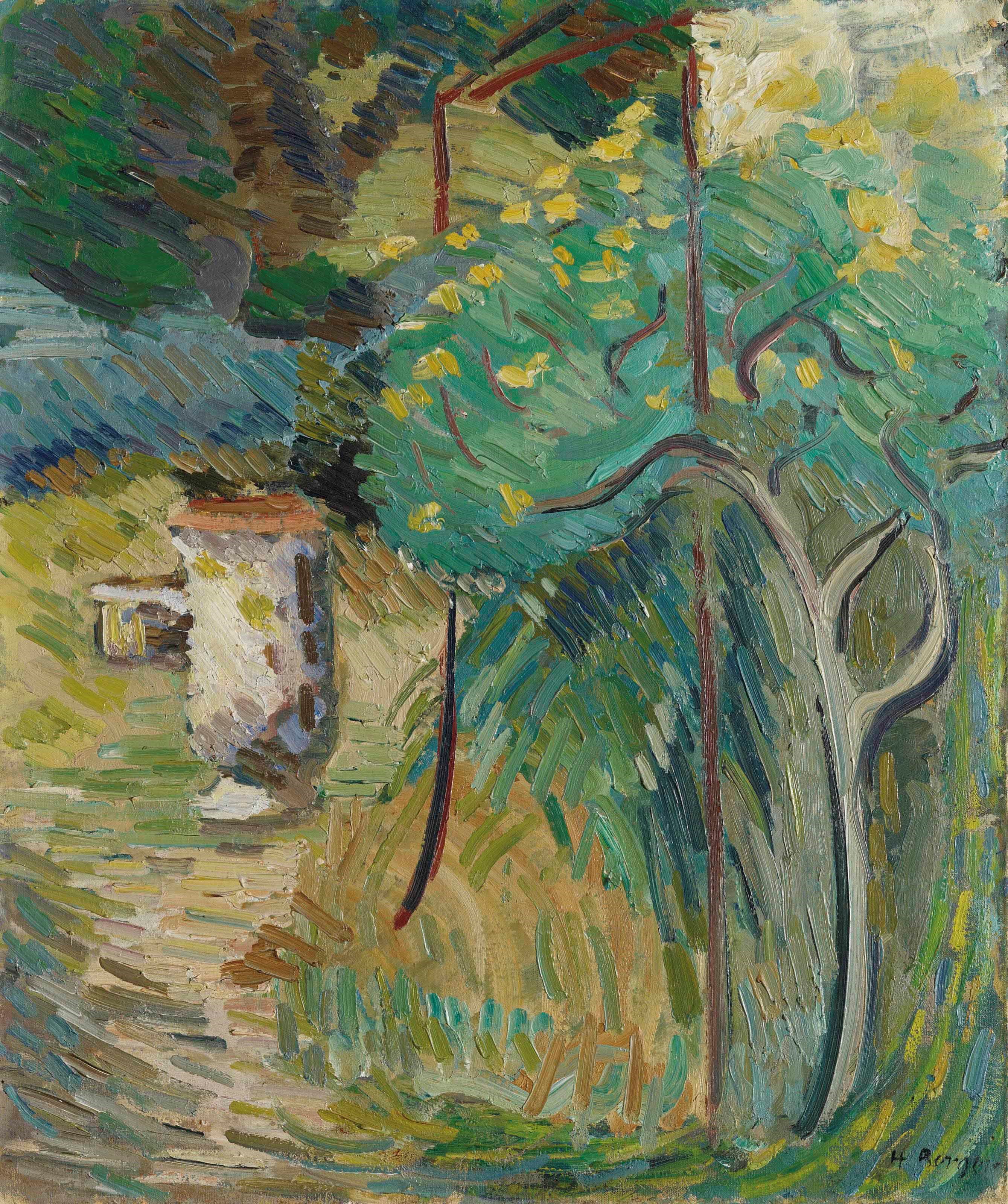 HANS BERGER (1882-1977)