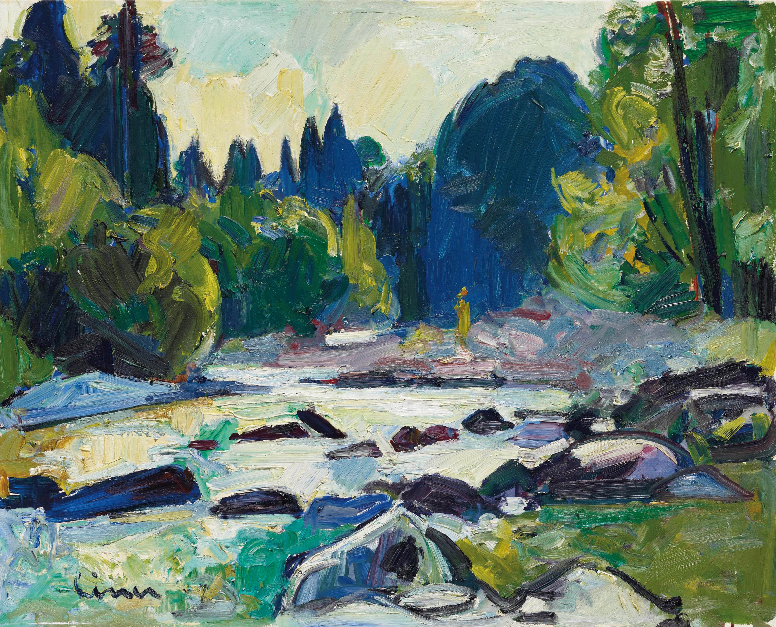 CARL LINER JUN. (1914-1997)