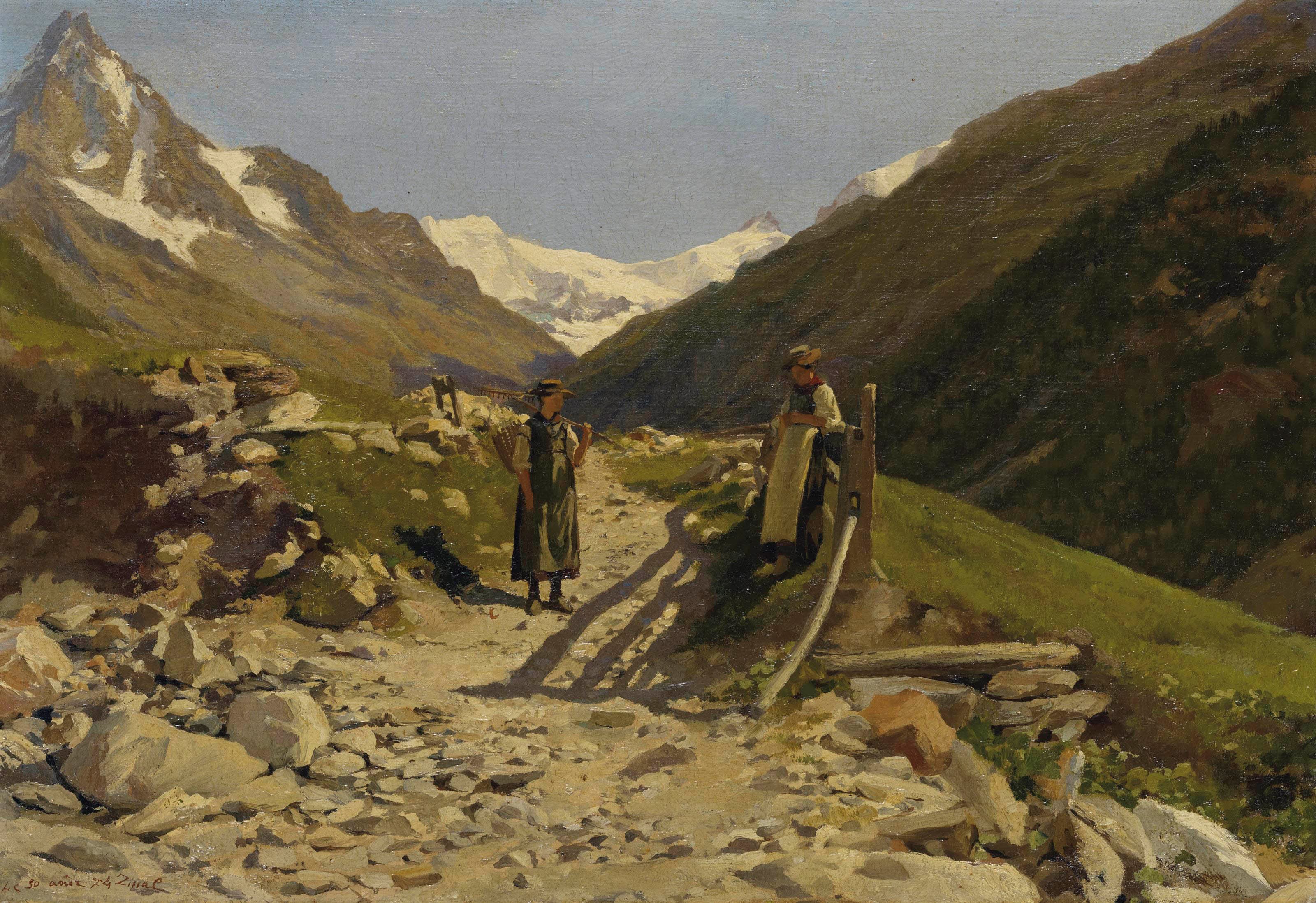 ROBERT ZÜND (1827-1909)