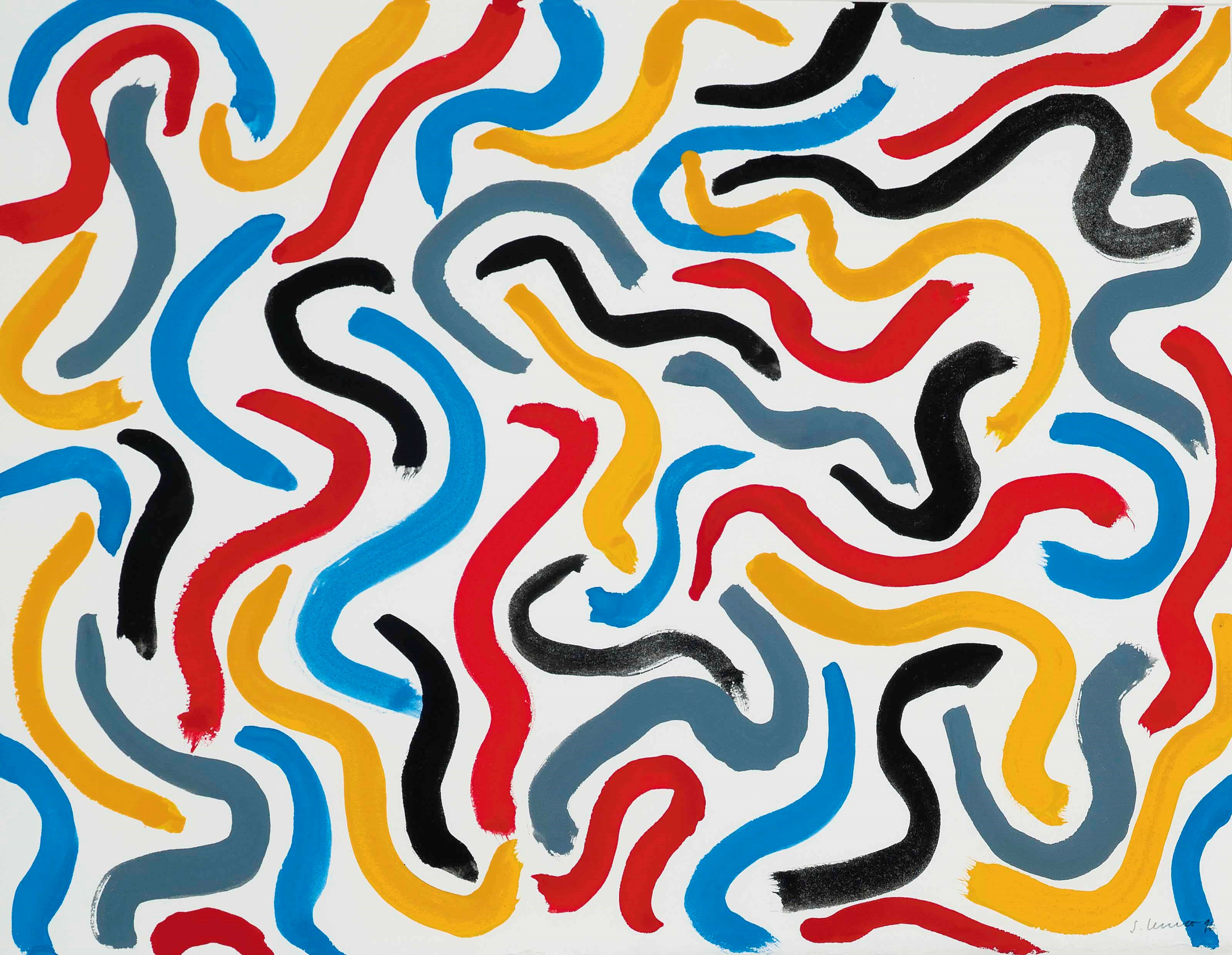 Sol LeWitt (1928-2007)