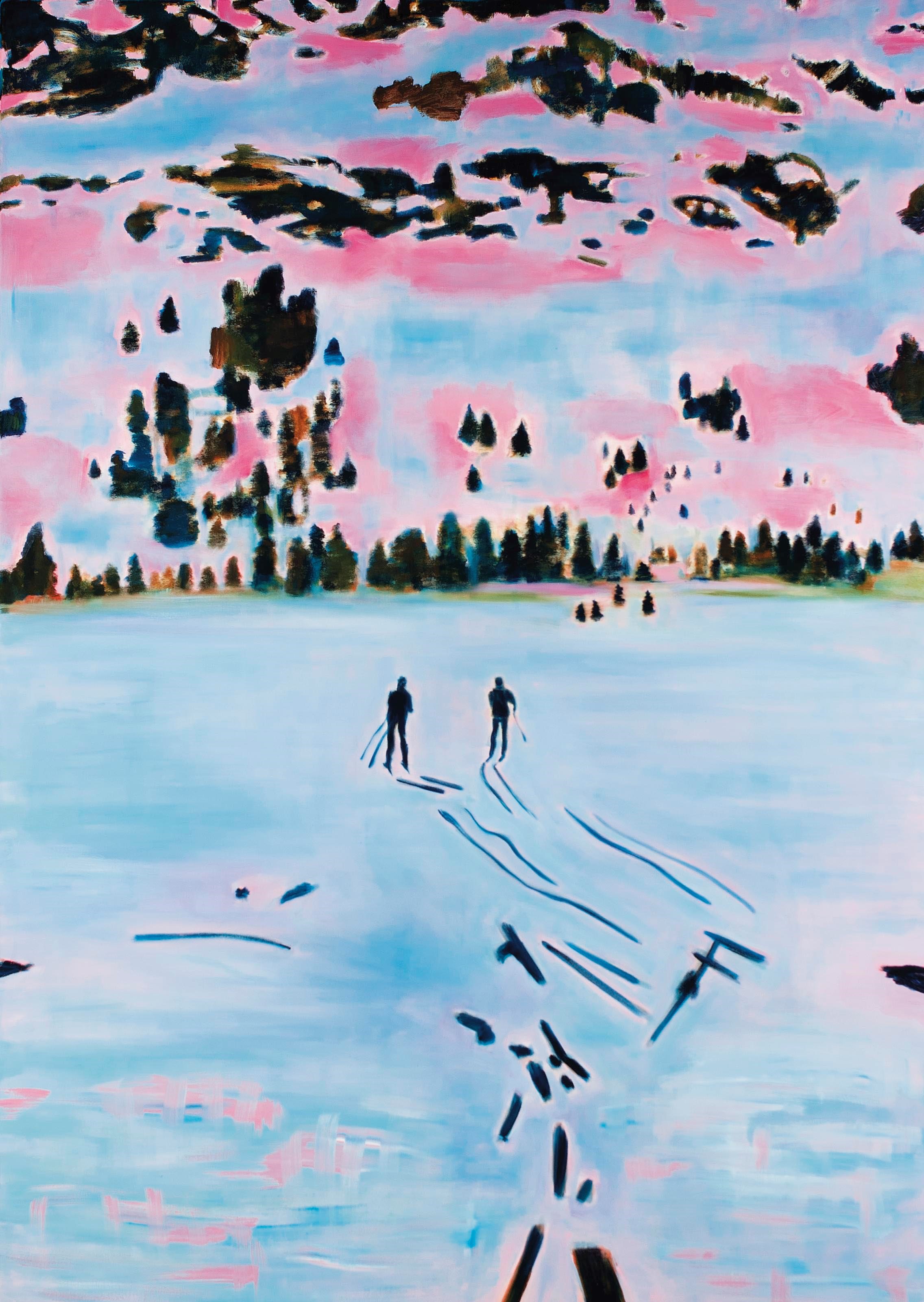 Caro Niederer (b. 1963)