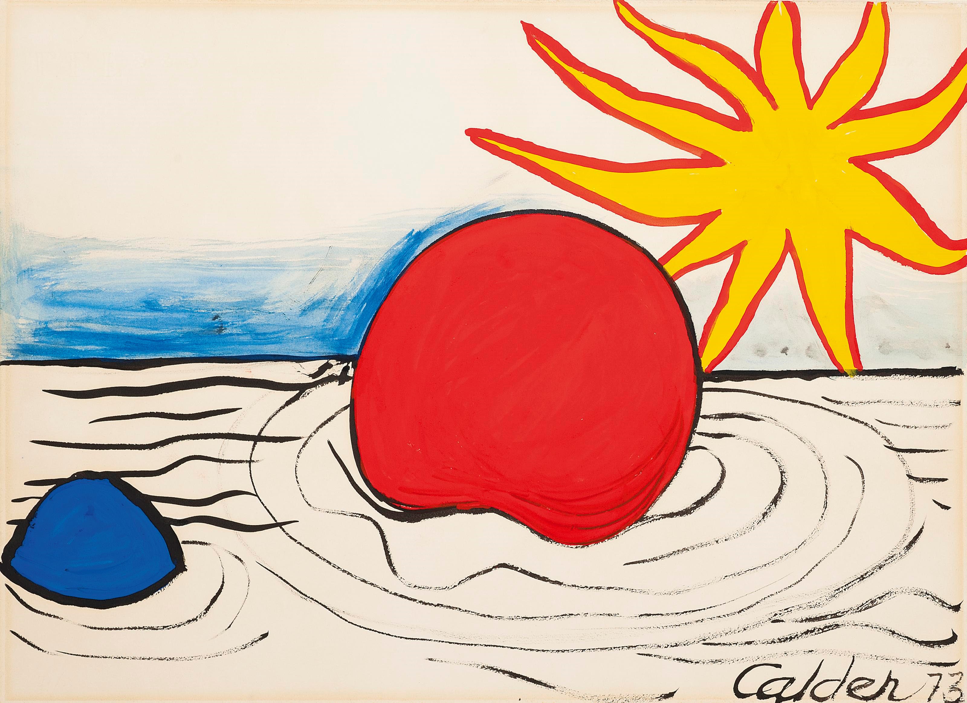 Alexander Calder (1898-1976)