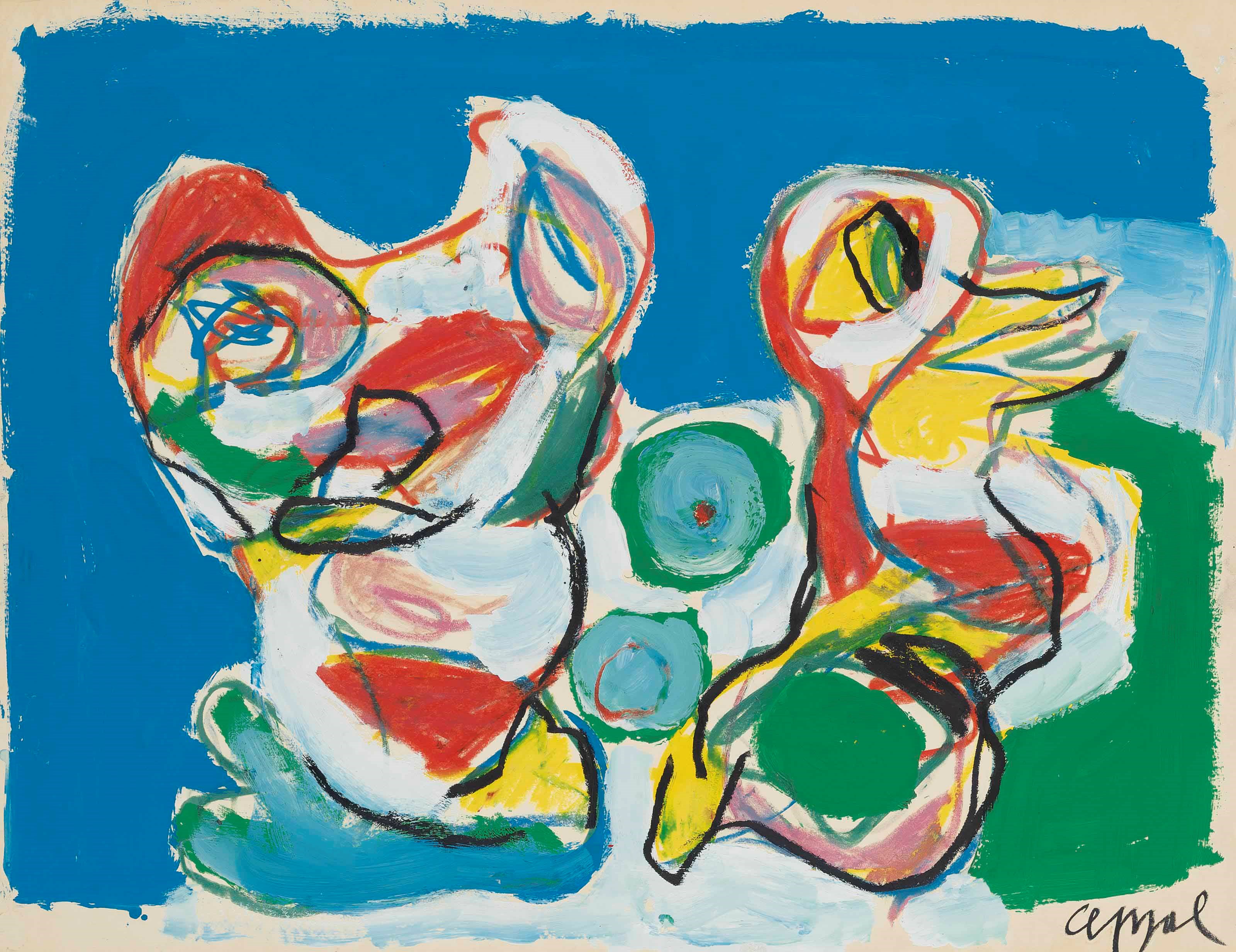 Karel Appel (1921-2006)